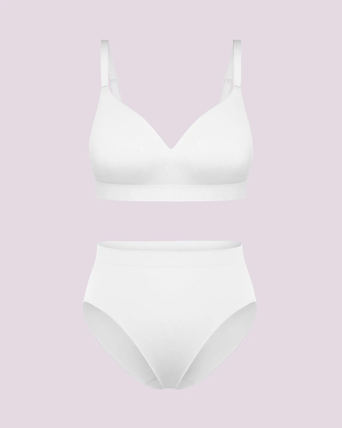 OceanHug™ Oyster Reborn T-Shirt Bra + Brief sold by Shapellx product image thumbnail 5