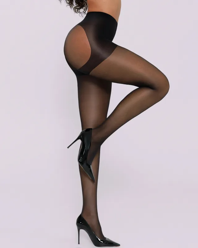Bare Essentials™ Skin Flow™ Sheer Shaping 2-Pack Tights sold by Shapellx