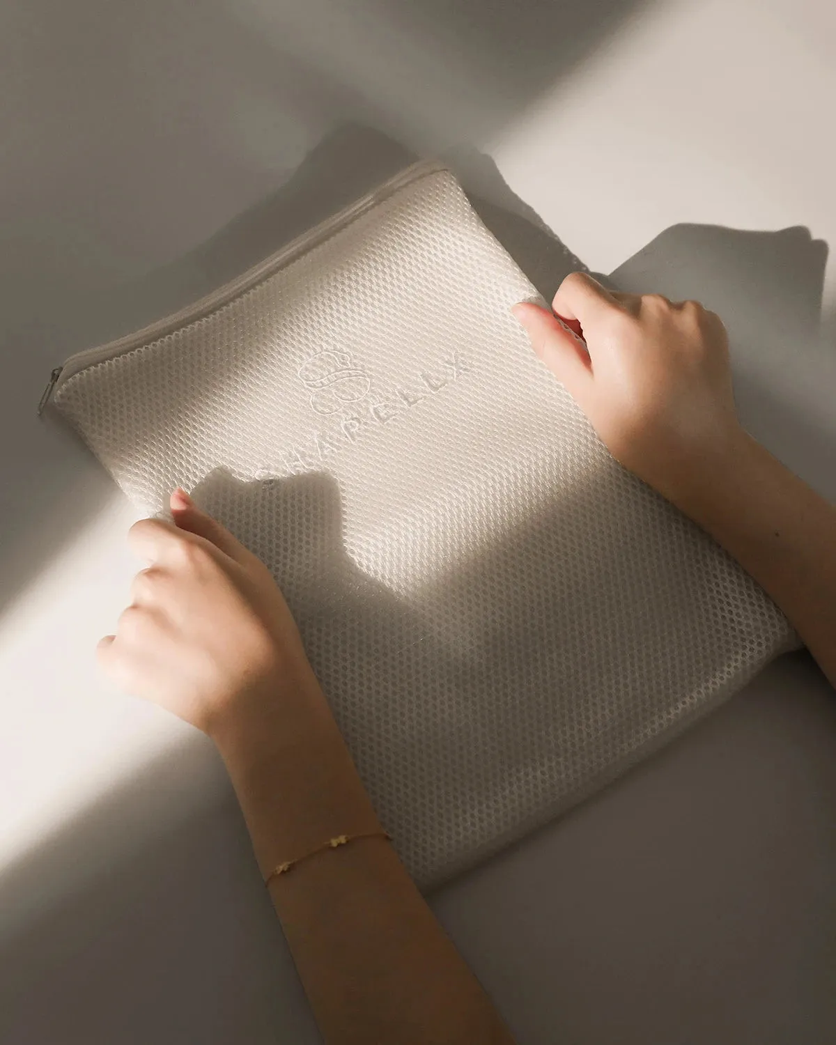 Washable Mesh Laundry Bag sold by Shapellx