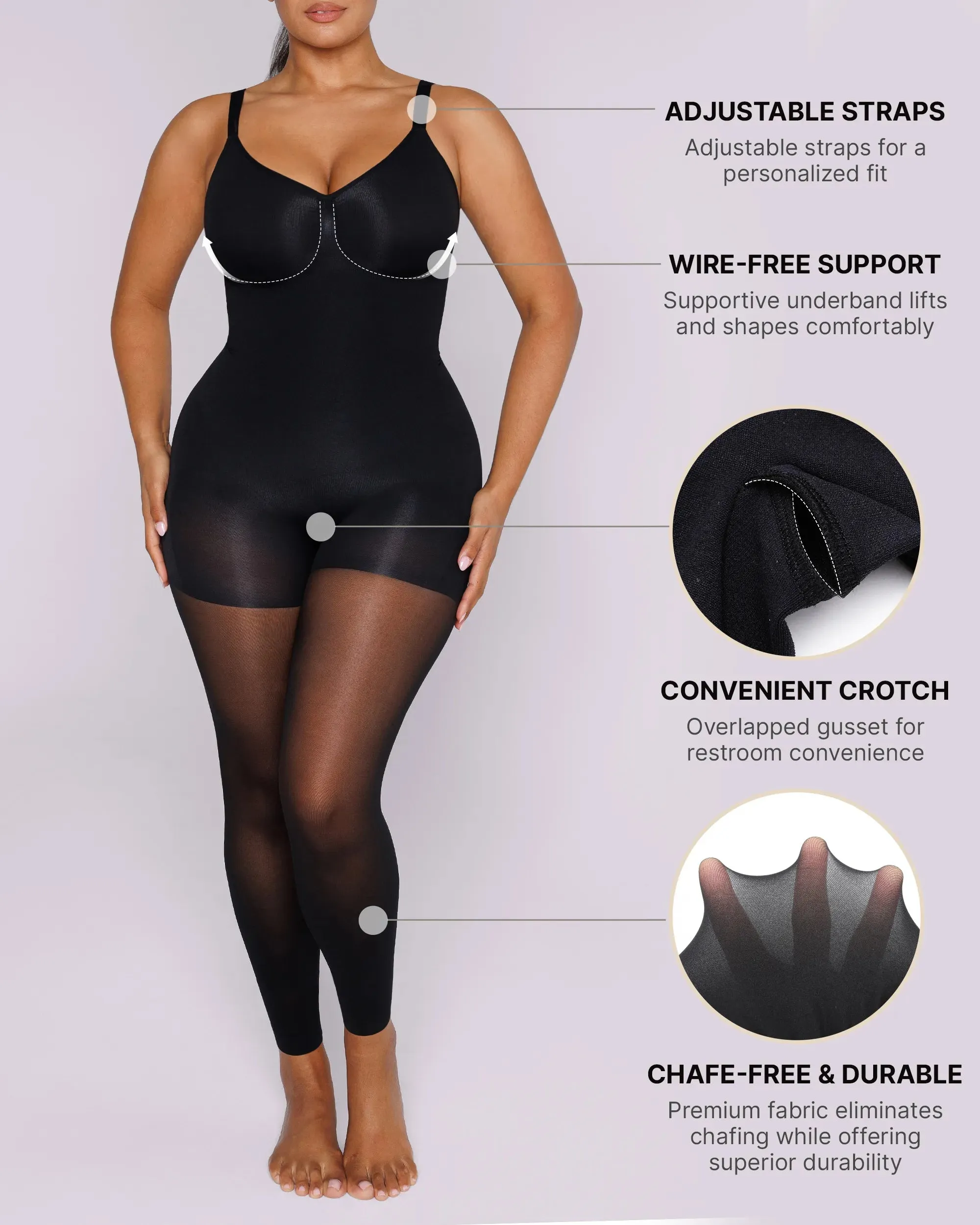 MistWeave™ Skin Flow™ Full Coverage Bodysuit sold by Shapellx product image thumbnail 4