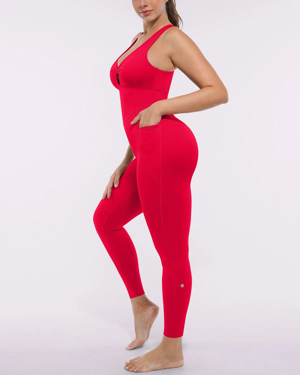 NeoSweat® AirSlim® Racerback Jumpsuit sold by Shapellx product image thumbnail 4