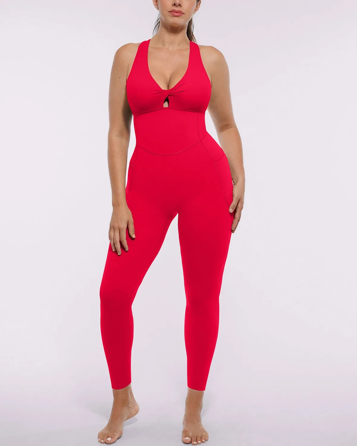 NeoSweat® AirSlim® Racerback Jumpsuit sold by Shapellx