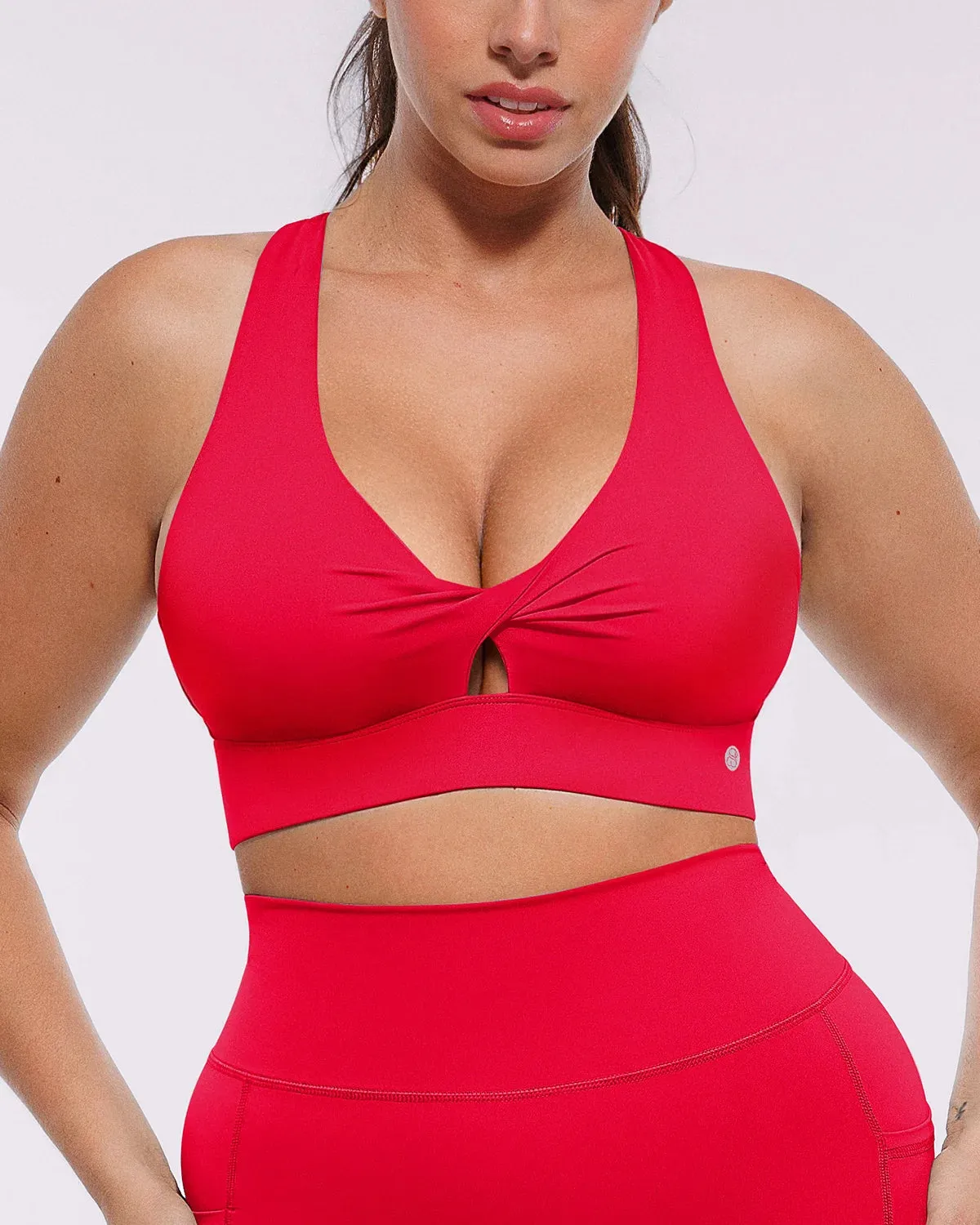 NeoSweat® AirSlim® Cutout Medium Impact Sports Bra sold by Shapellx product image thumbnail 4