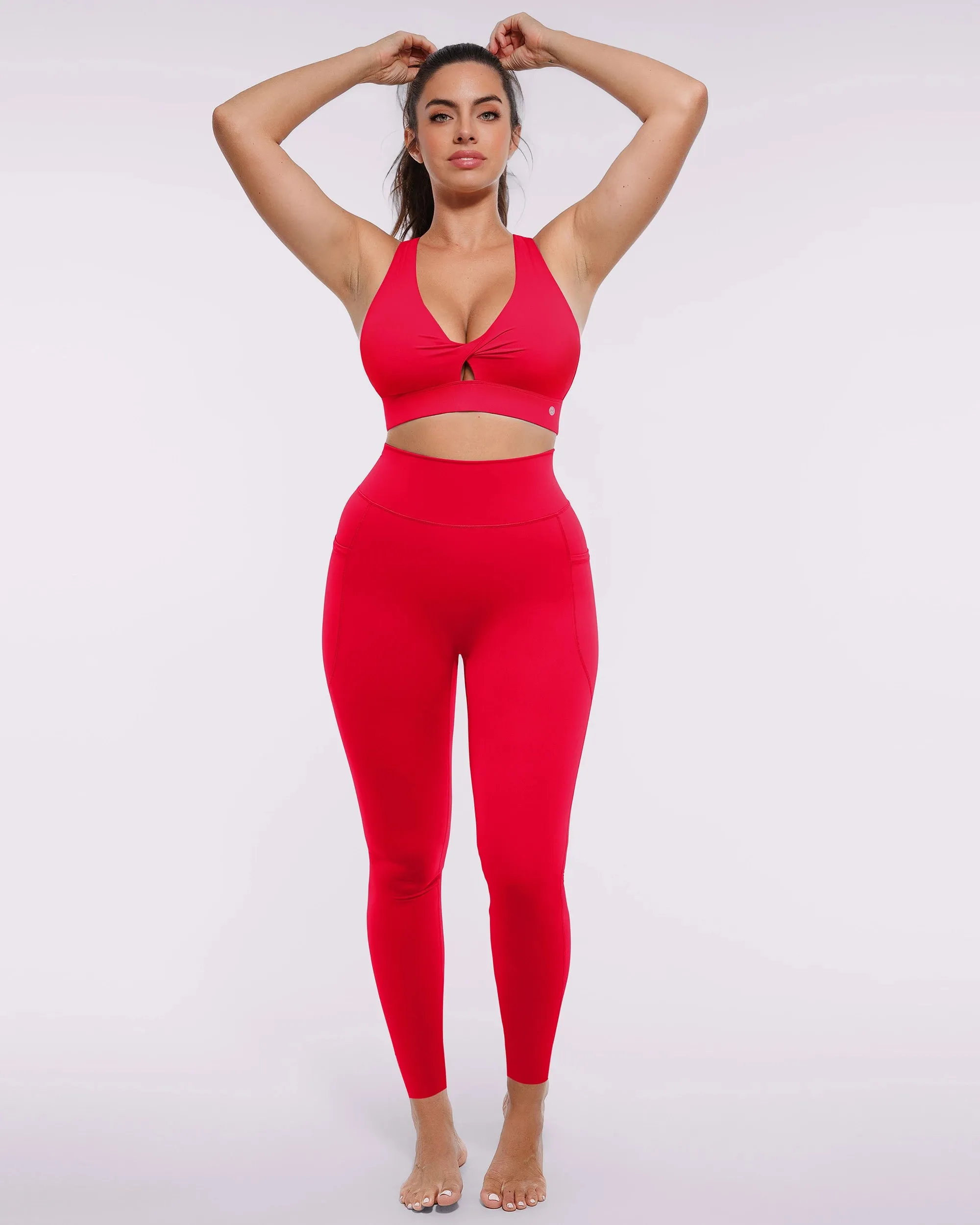 NeoSweat® AirSlim® Cutout Medium Impact Sports Bra sold by Shapellx product image thumbnail 5