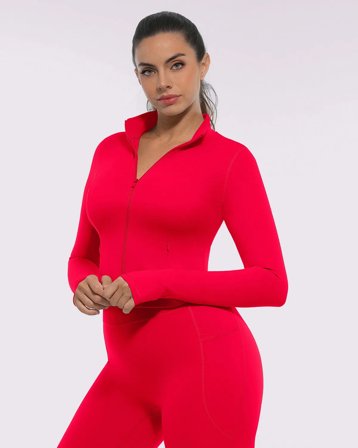 NeoSweat® AirSlim® Slim-Fit Zip Jacket sold by Shapellx product image thumbnail 3