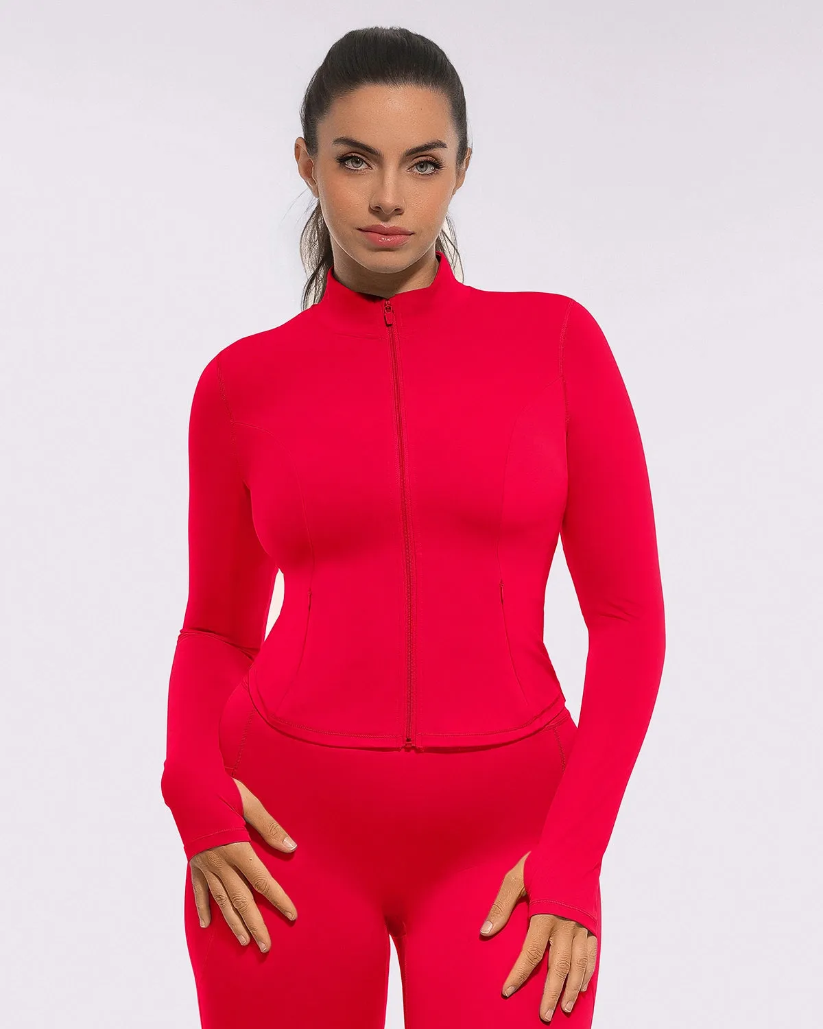 NeoSweat® AirSlim® Slim-Fit Zip Jacket sold by Shapellx product image thumbnail 5