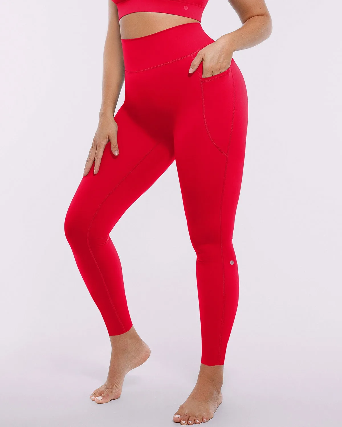 NeoSweat® AirSlim® Training Pocket Leggings sold by Shapellx product image thumbnail 2