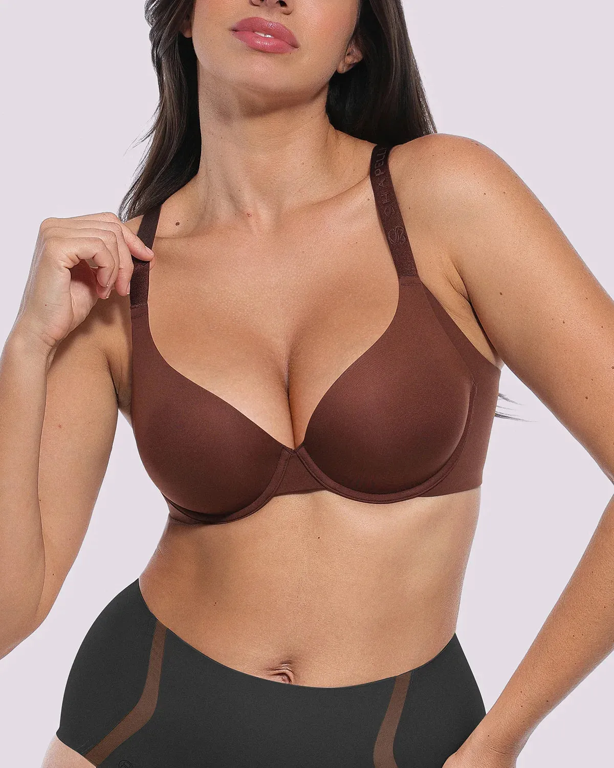Bare Essentials™ Cream Touch™ Smoothing T-Shirt Bra sold by Shapellx