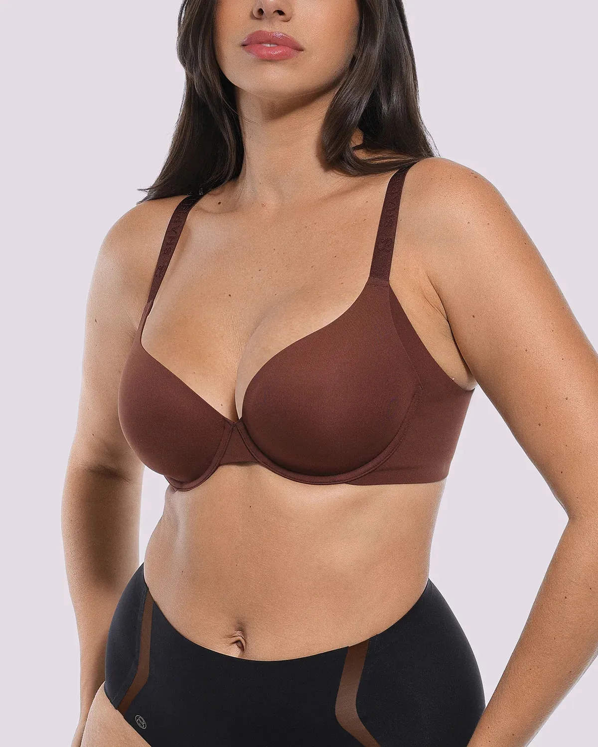 Bare Essentials™ Cream Touch™ Smoothing T-Shirt Bra sold by Shapellx product image thumbnail 4