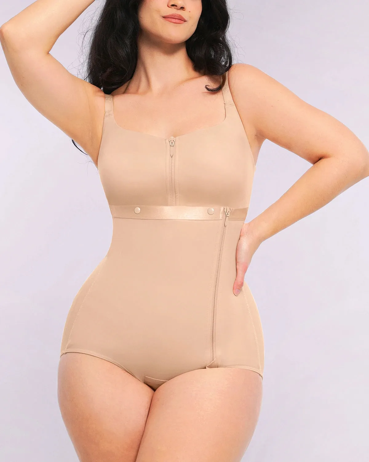 BOOT-YEAH™ AirSlim® Built-in Tummy Control Cincher Brief Bodysuit sold by Shapellx product image thumbnail 5