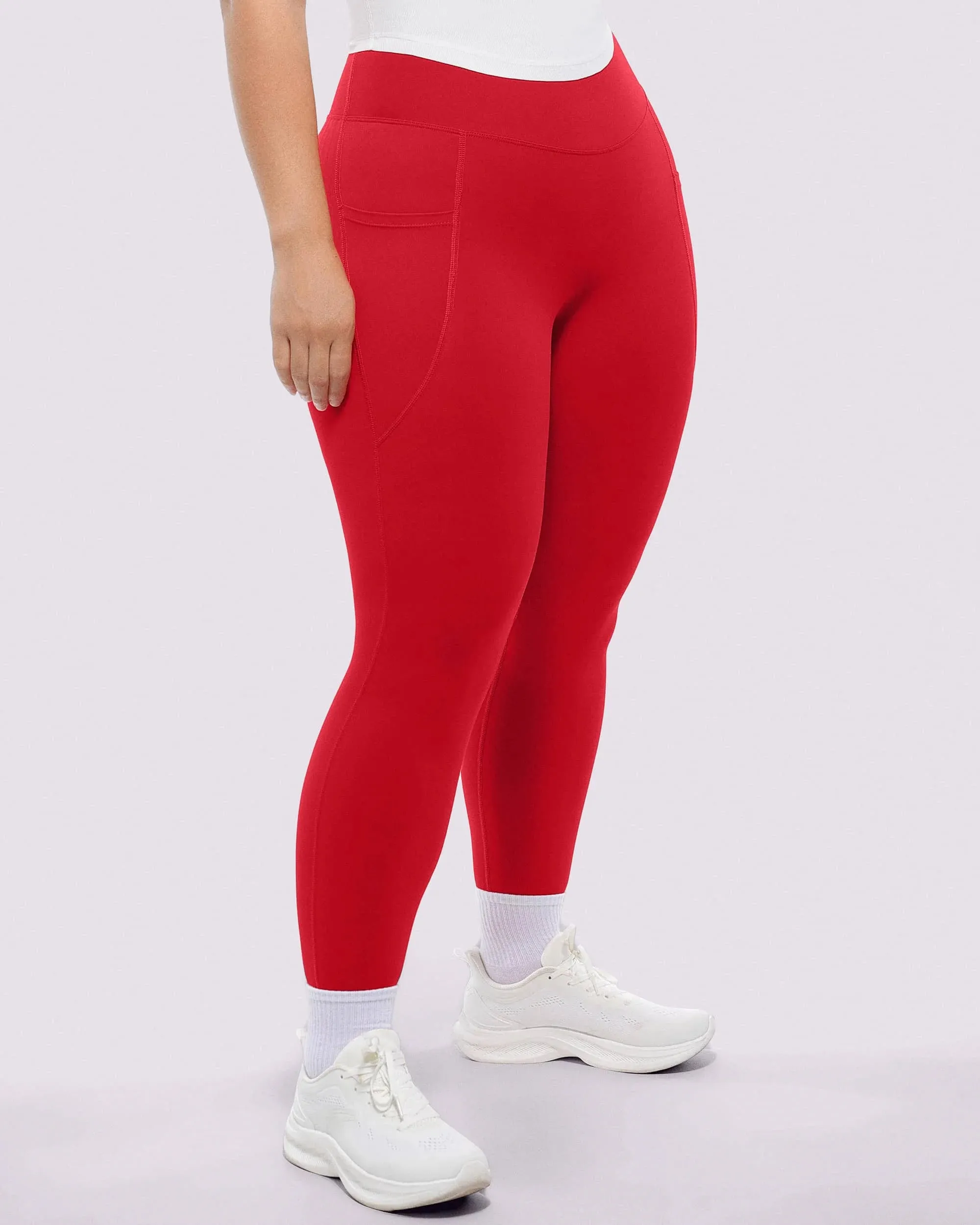 NeoSweat® AirSlim® High-Waisted Side Pocket Shaping Leggings sold by Shapellx product image thumbnail 4