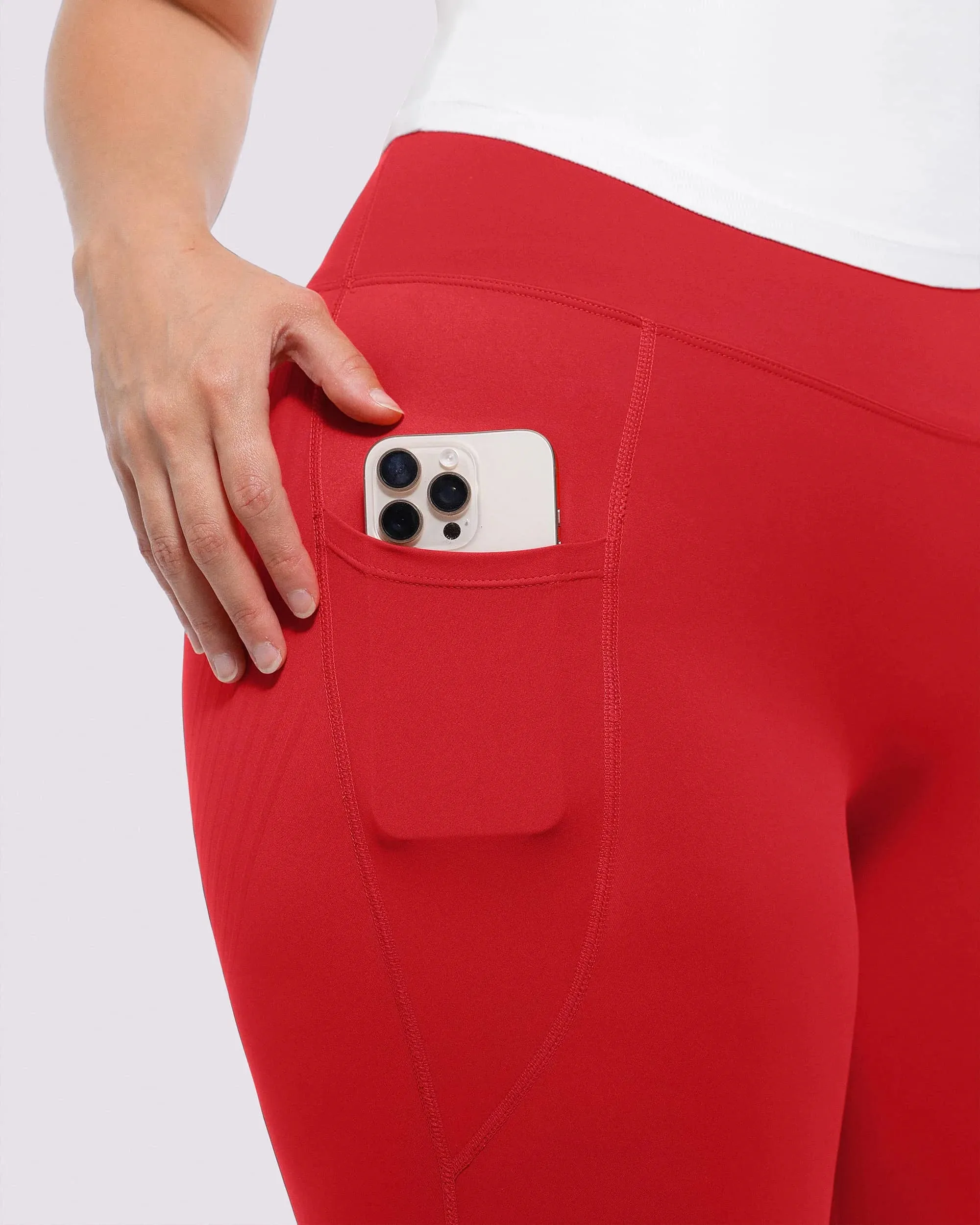 NeoSweat® AirSlim® High-Waisted Side Pocket Shaping Leggings sold by Shapellx product image thumbnail 3