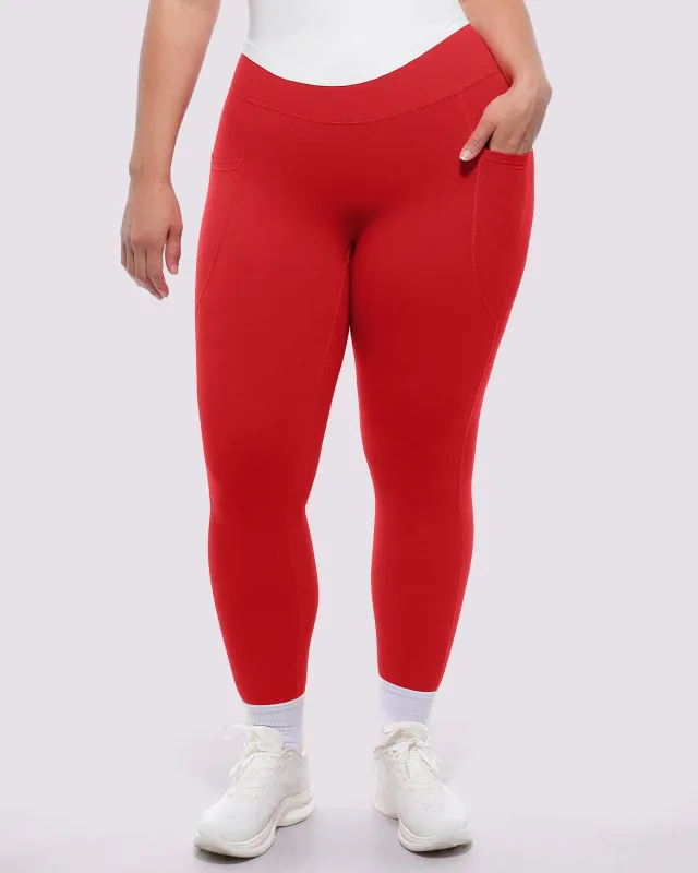 NeoSweat® AirSlim® High-Waisted Side Pocket Shaping Leggings sold by Shapellx