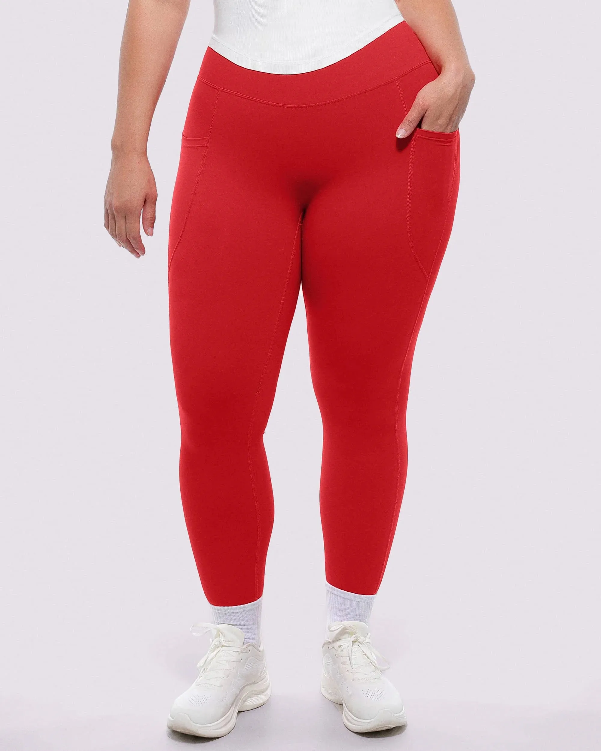 NeoSweat® AirSlim® High-Waisted Side Pocket Shaping Leggings sold by Shapellx
