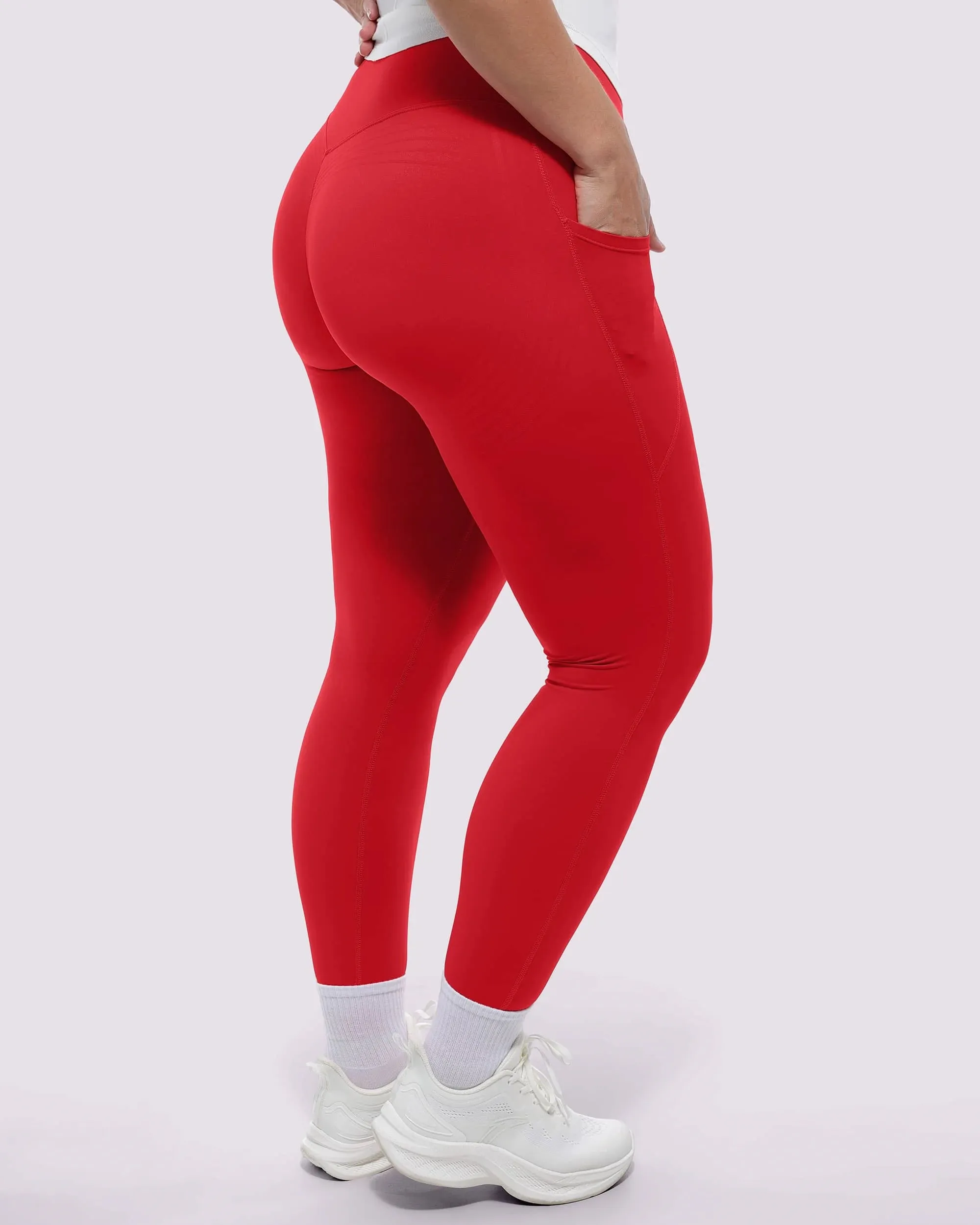 NeoSweat® AirSlim® High-Waisted Side Pocket Shaping Leggings sold by Shapellx product image thumbnail 2