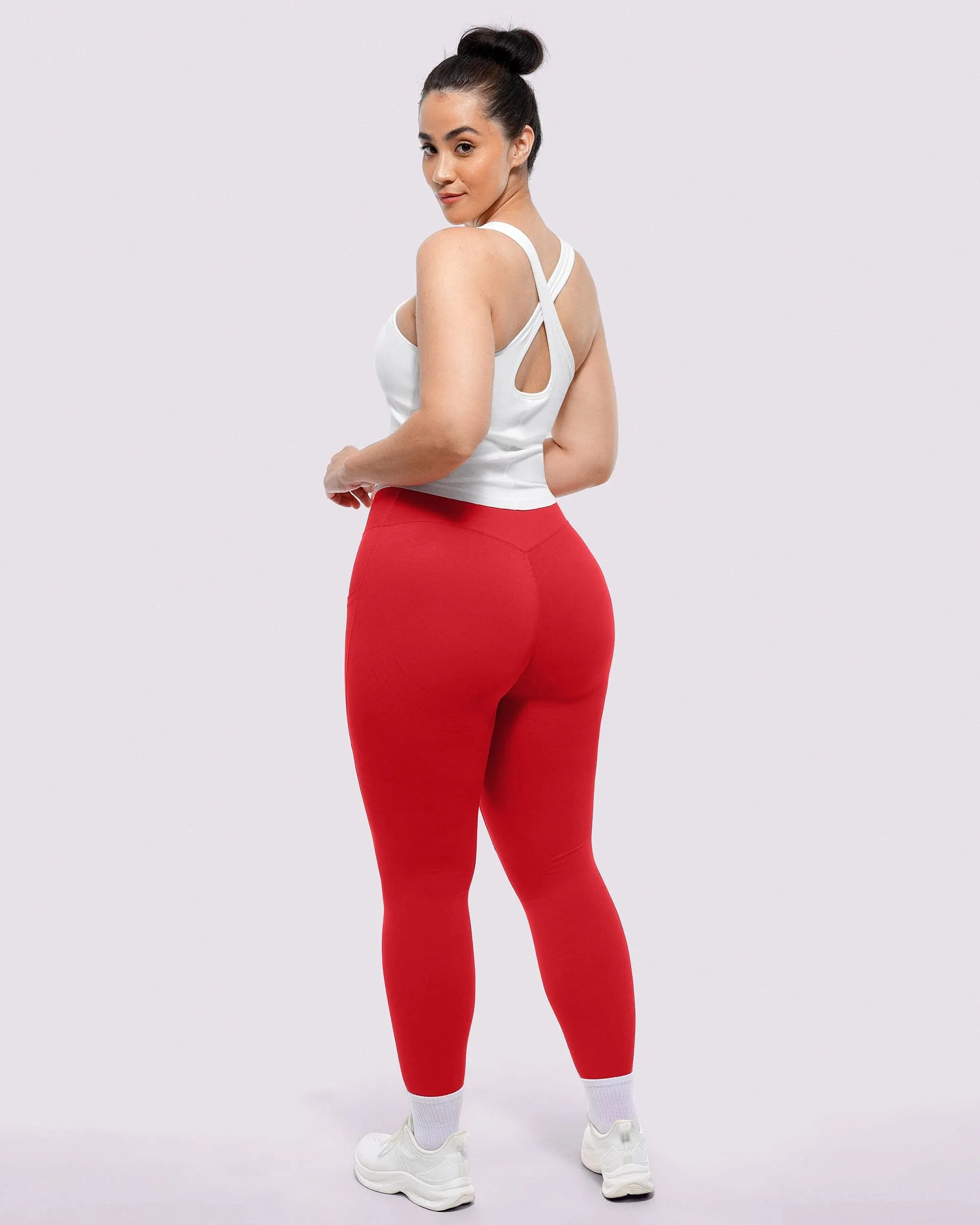 NeoSweat® AirSlim® High-Waisted Side Pocket Shaping Leggings sold by Shapellx product image thumbnail 5