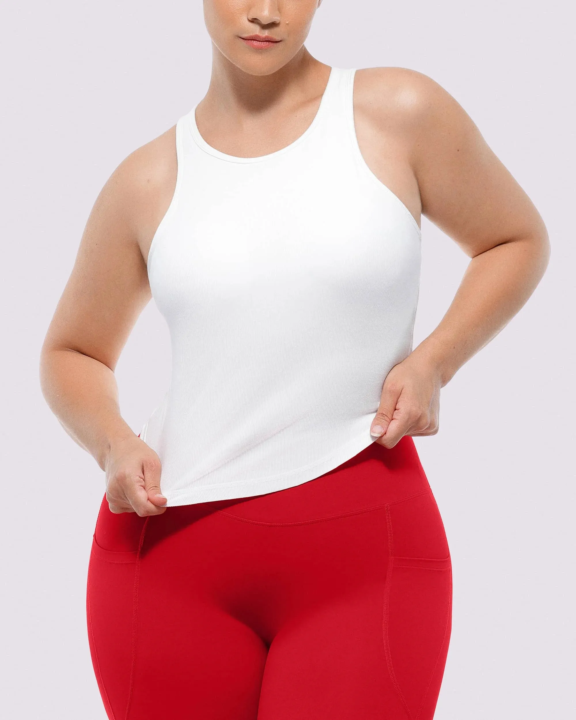 NeoSweat® AirSlim® Essential Built-In Bra Tank sold by Shapellx product image thumbnail 3