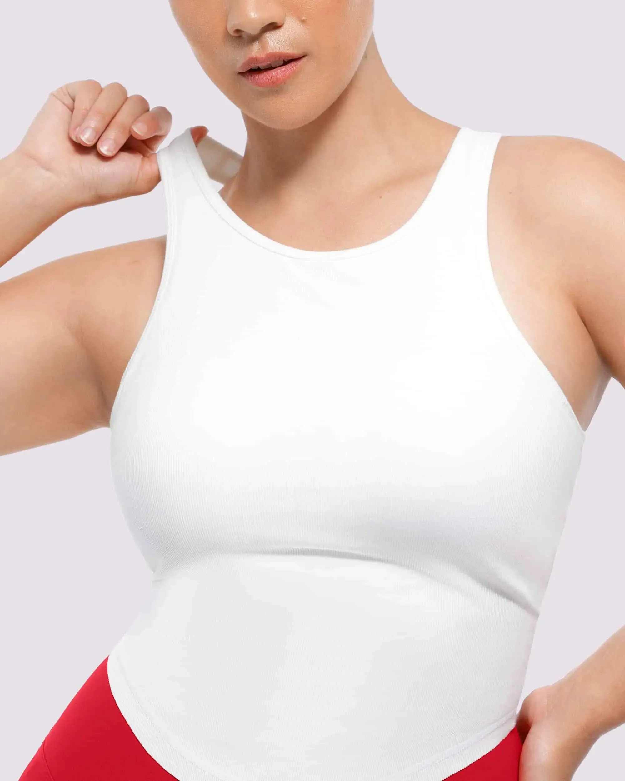 NeoSweat® AirSlim® Essential Built-In Bra Tank sold by Shapellx product image thumbnail 4