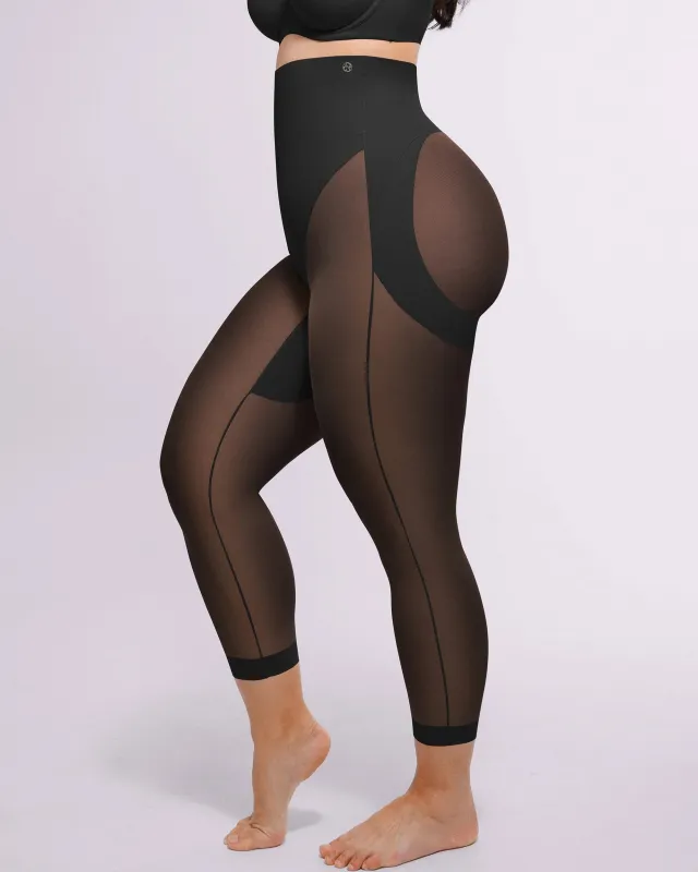 BOOT-YEAH™ MeshSmooth™ Butt-Lifting Capri sold by Shapellx