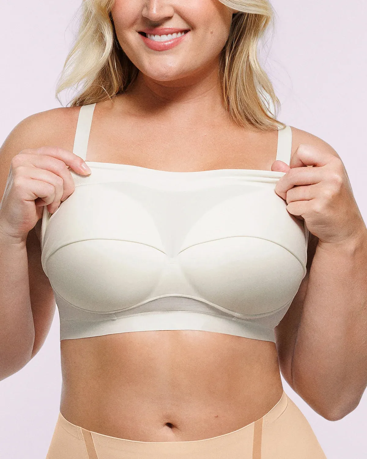 OceanHug™ Oyster Reborn T-Shirt Bra sold by Shapellx product image thumbnail 2