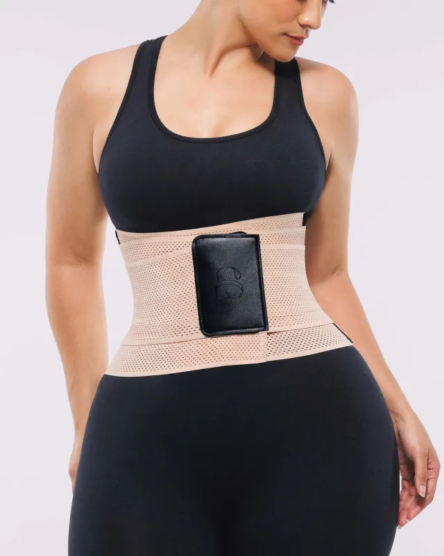 NeoSweat® AirSlim® Breathable Latex Waist Trainer sold by Shapellx