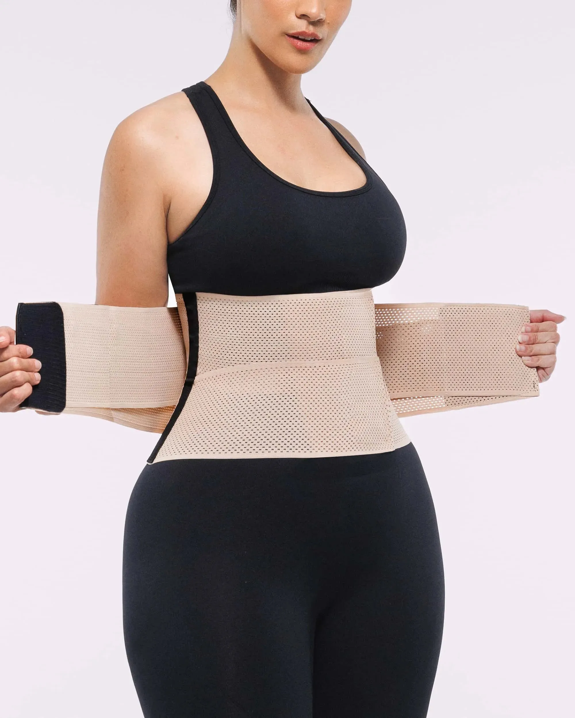 NeoSweat® AirSlim® Breathable Latex Waist Trainer sold by Shapellx product image thumbnail 3