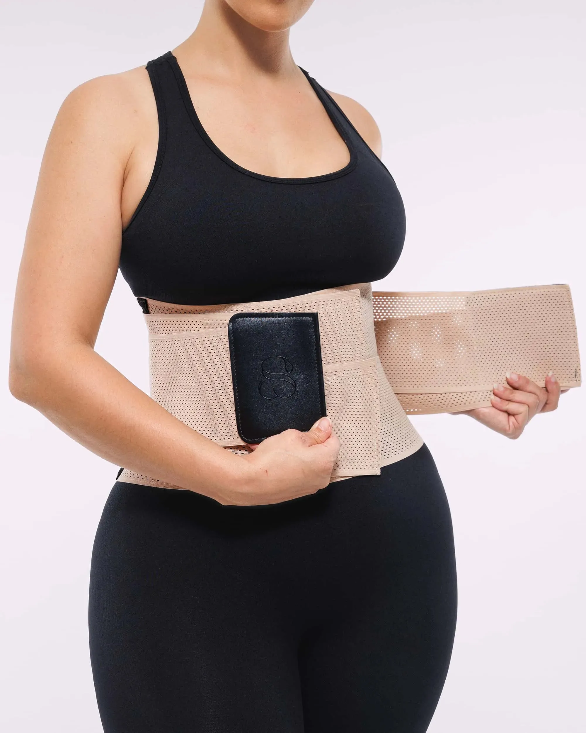 NeoSweat® AirSlim® Breathable Latex Waist Trainer sold by Shapellx product image thumbnail 4