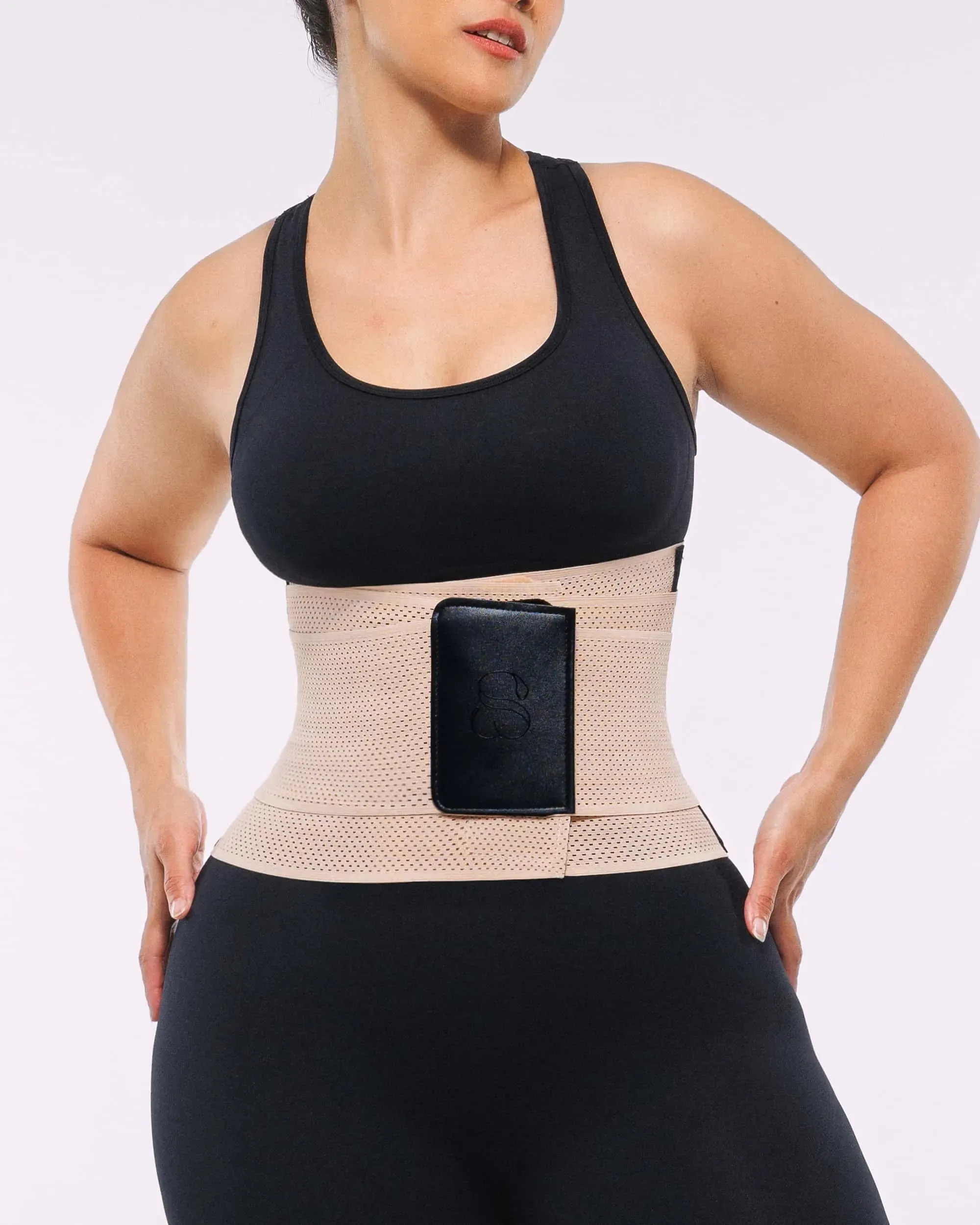 NeoSweat® AirSlim® Breathable Latex Waist Trainer sold by Shapellx product image thumbnail 5