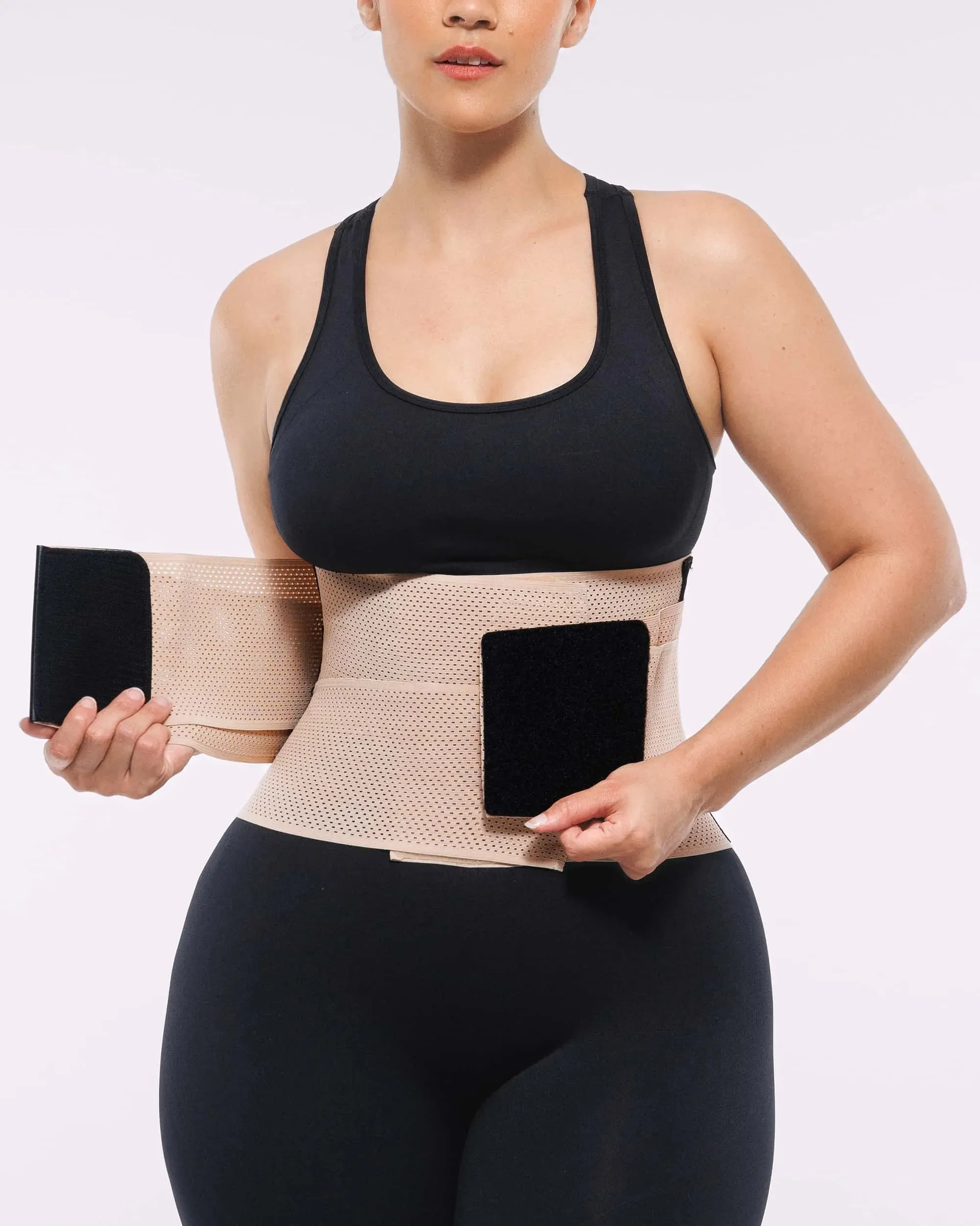 NeoSweat® AirSlim® Breathable Latex Waist Trainer sold by Shapellx product image thumbnail 2