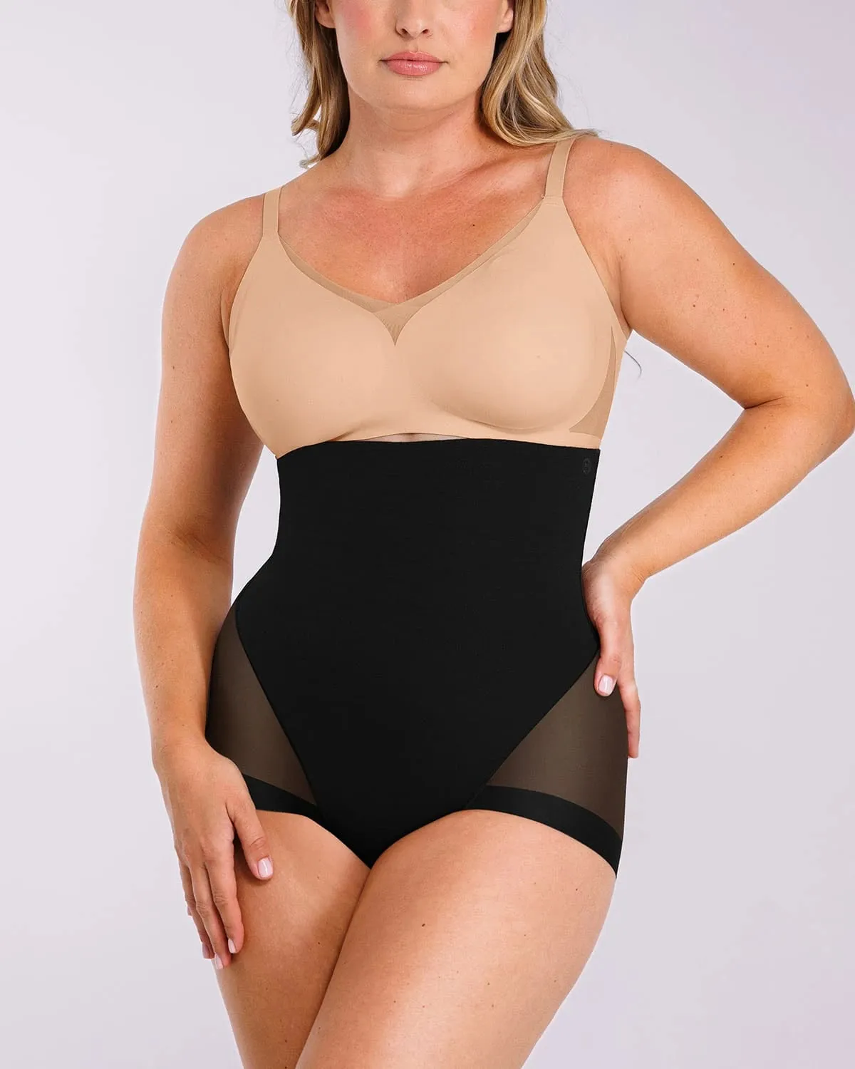 BOOT-YEAH™ MeshSmooth™ Butt-Lifting Brief sold by Shapellx