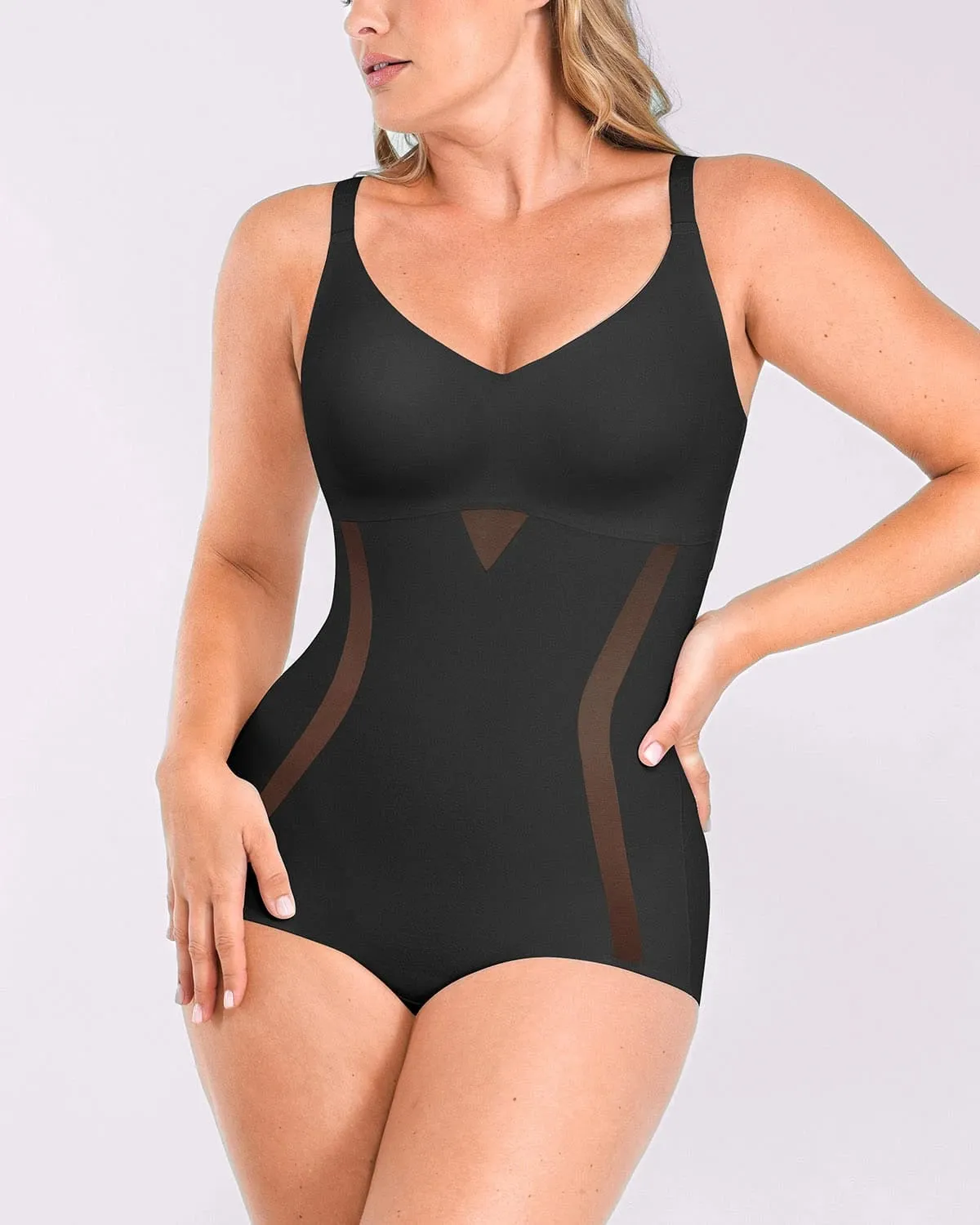 INNER ARMOR™ Contour Comfy Smoothing Brief Bodysuit sold by Shapellx product image thumbnail 5