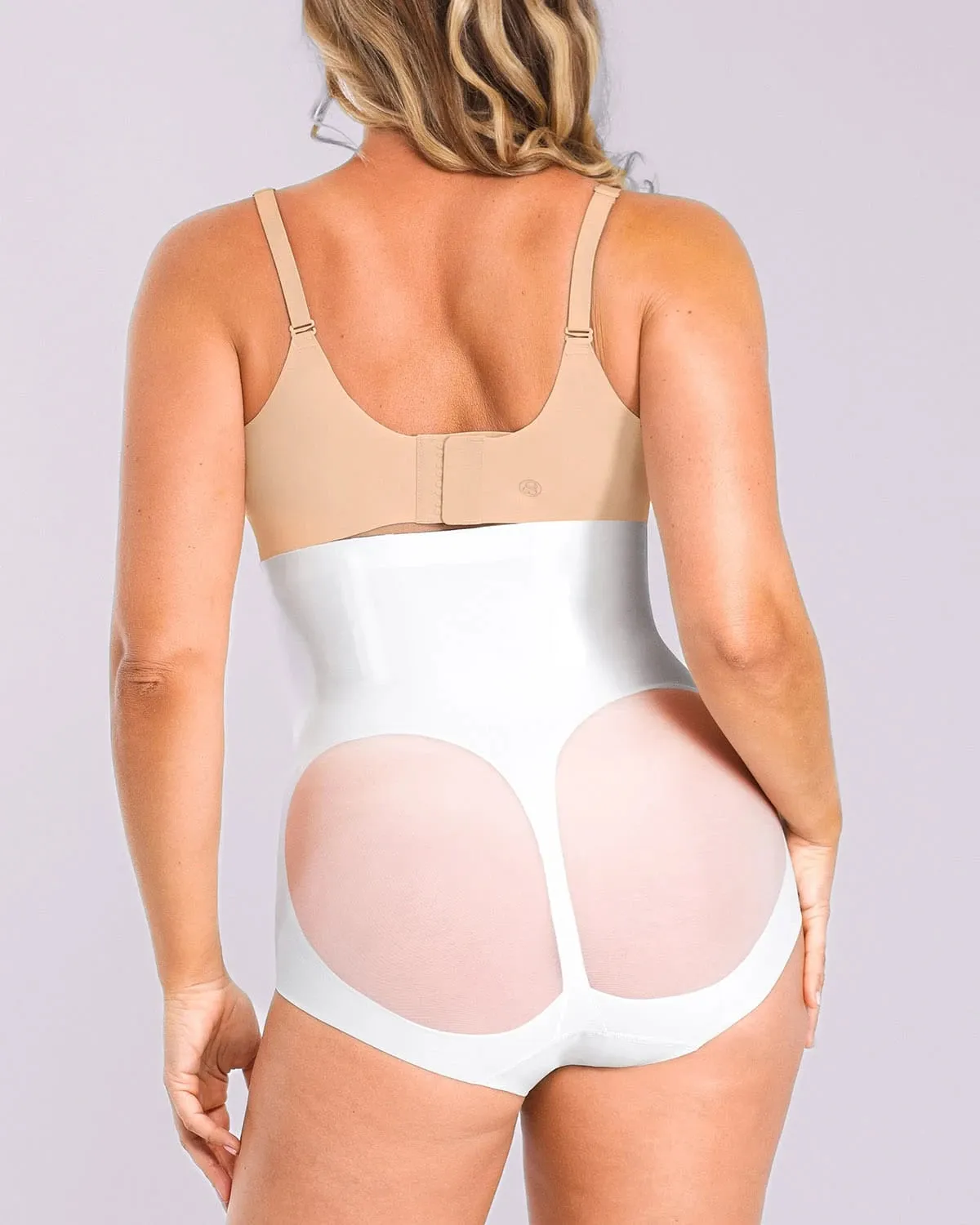 INNER ARMOR™ Contour Comfy High-Waisted Smoothing Brief sold by Shapellx product image thumbnail 4