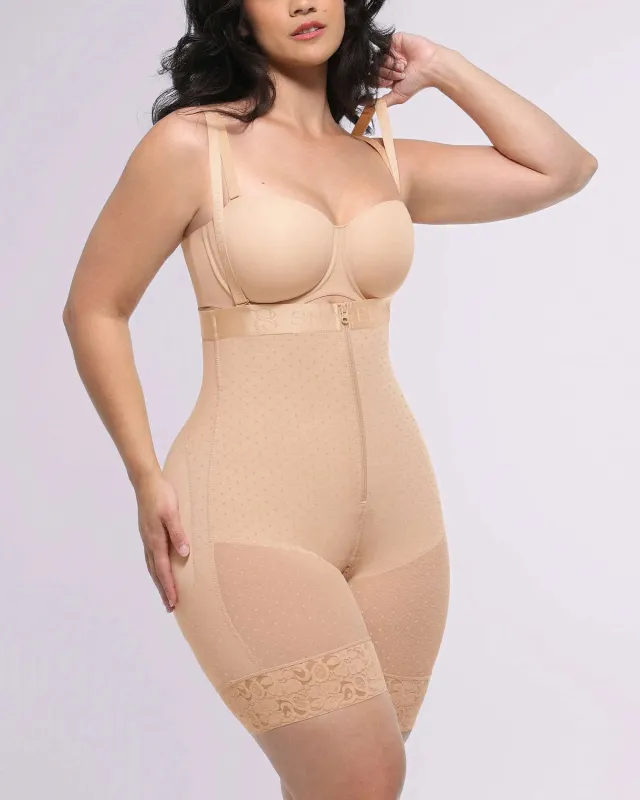 BOOT-YEAH™ AirSlim® High-Waisted Polka Dot Short sold by Shapellx