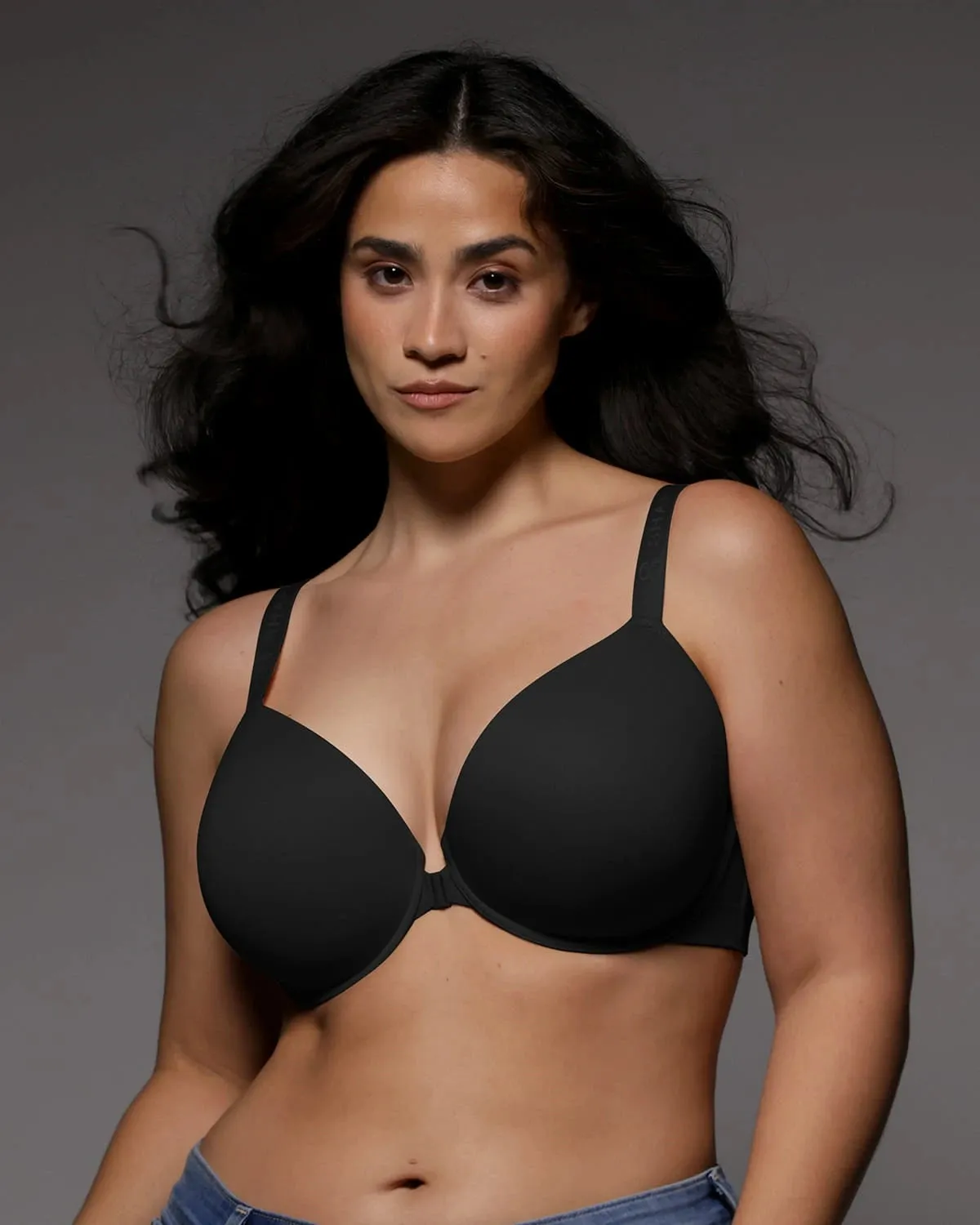 Bare Essentials™ Skin Flow Front Close Underwired T-Shirt Bra sold by Shapellx product image thumbnail 5