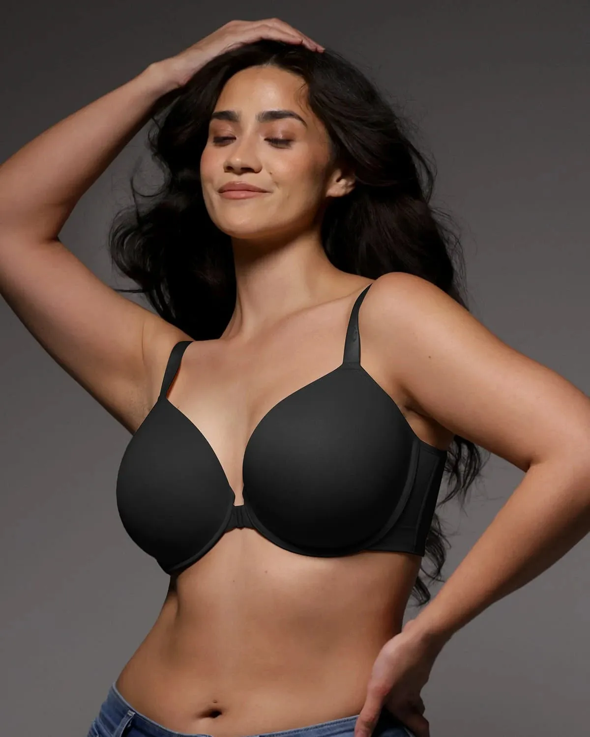 Bare Essentials™ Skin Flow Front Close Underwired T-Shirt Bra sold by Shapellx product image thumbnail 2
