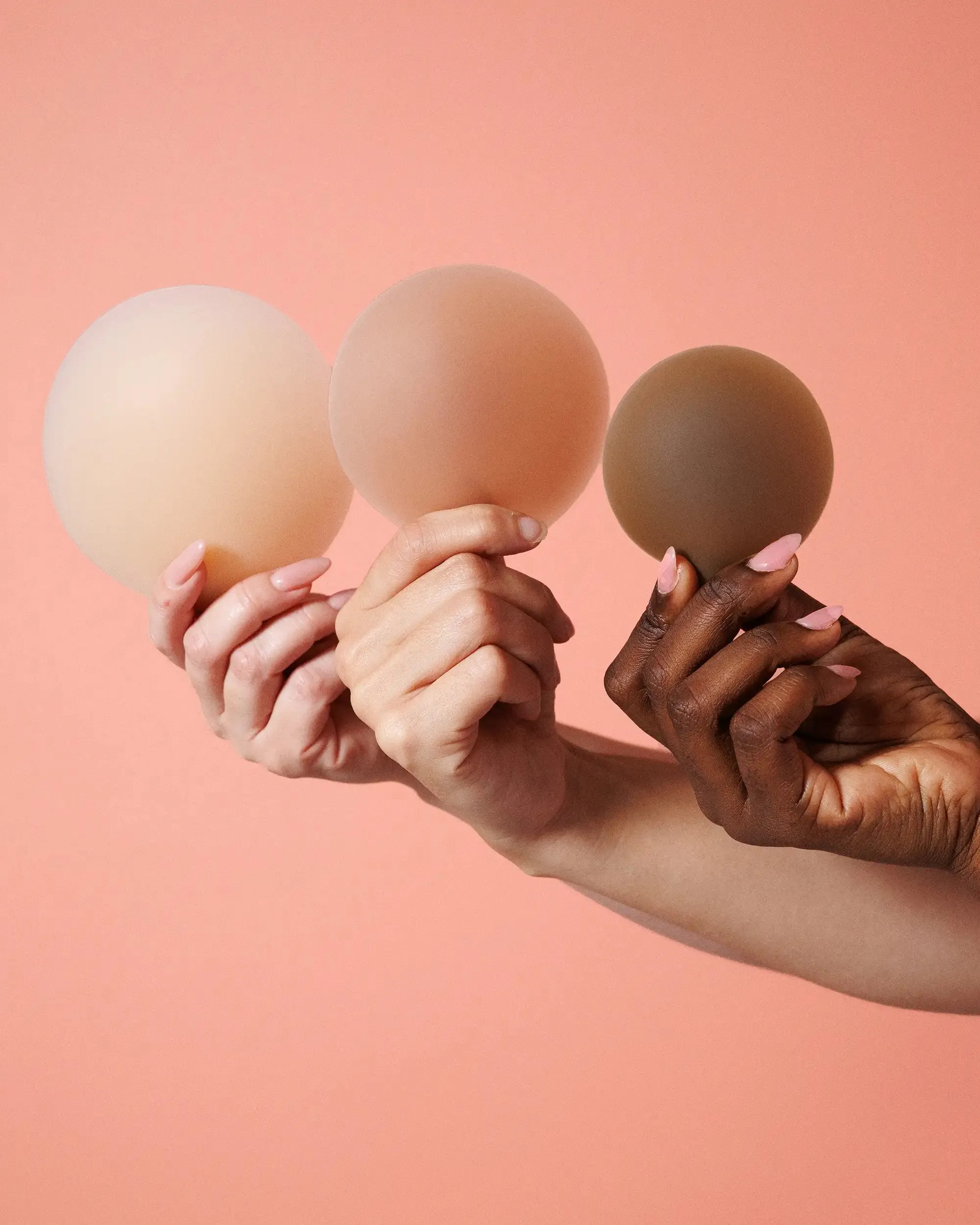 Tapered Edge Seamless Silicone Nipple Covers sold by Shapellx