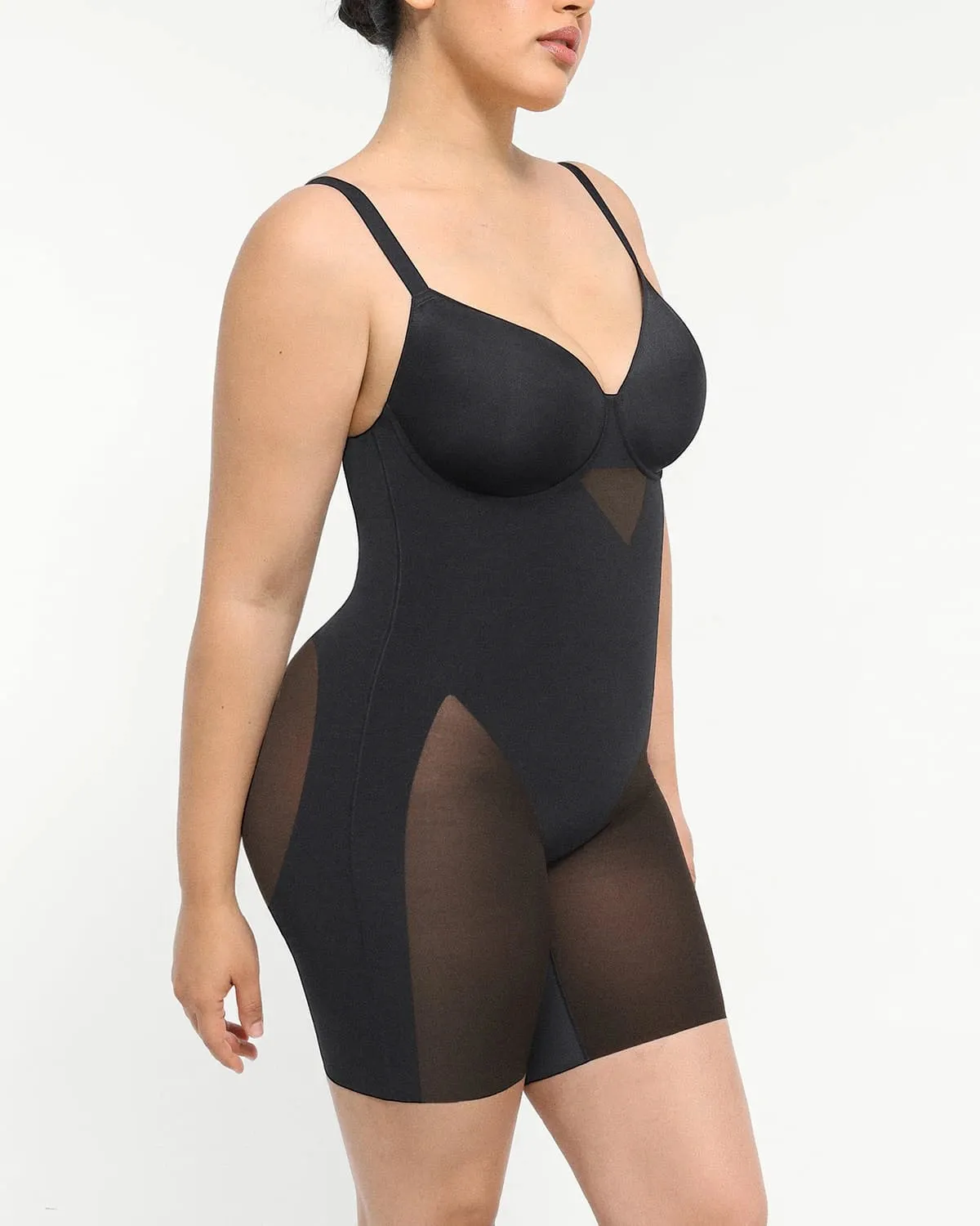 Bare Essentials™ Cream Touch™ Full Coverage Seamless Shaping Bodysuit sold by Shapellx product image thumbnail 2