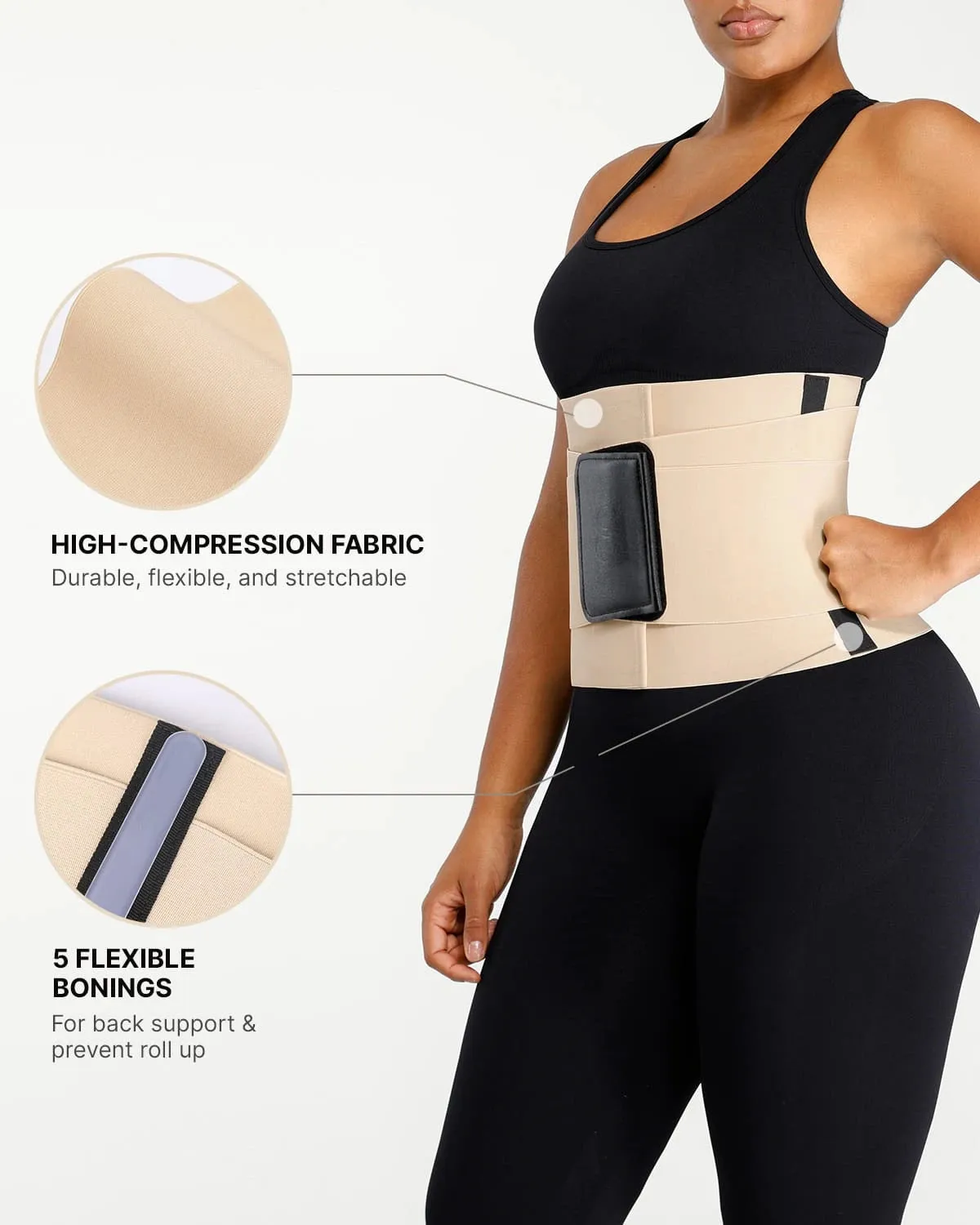 NeoSweat® AirSlim® Triple Compression Latex Waist Trainer sold by Shapellx product image thumbnail 3