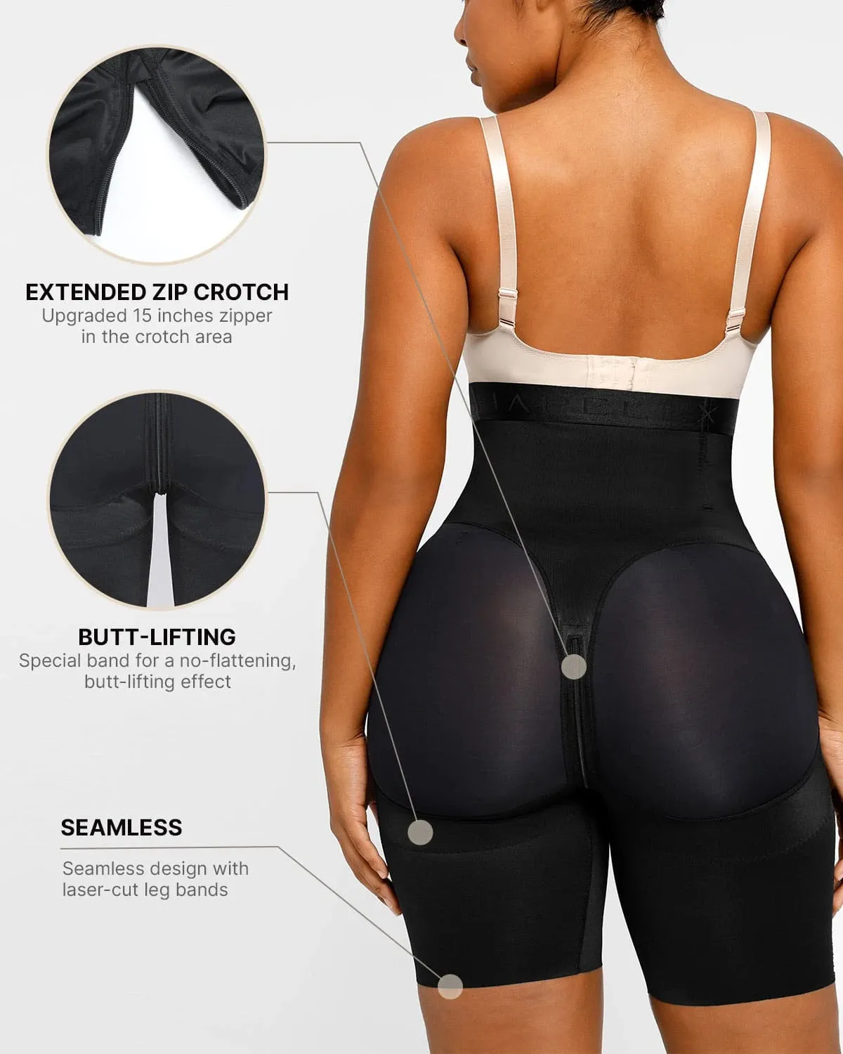 BOOT-YEAH™ SilkSculpt High-Waisted Shapewear sold by Shapellx product image thumbnail 4