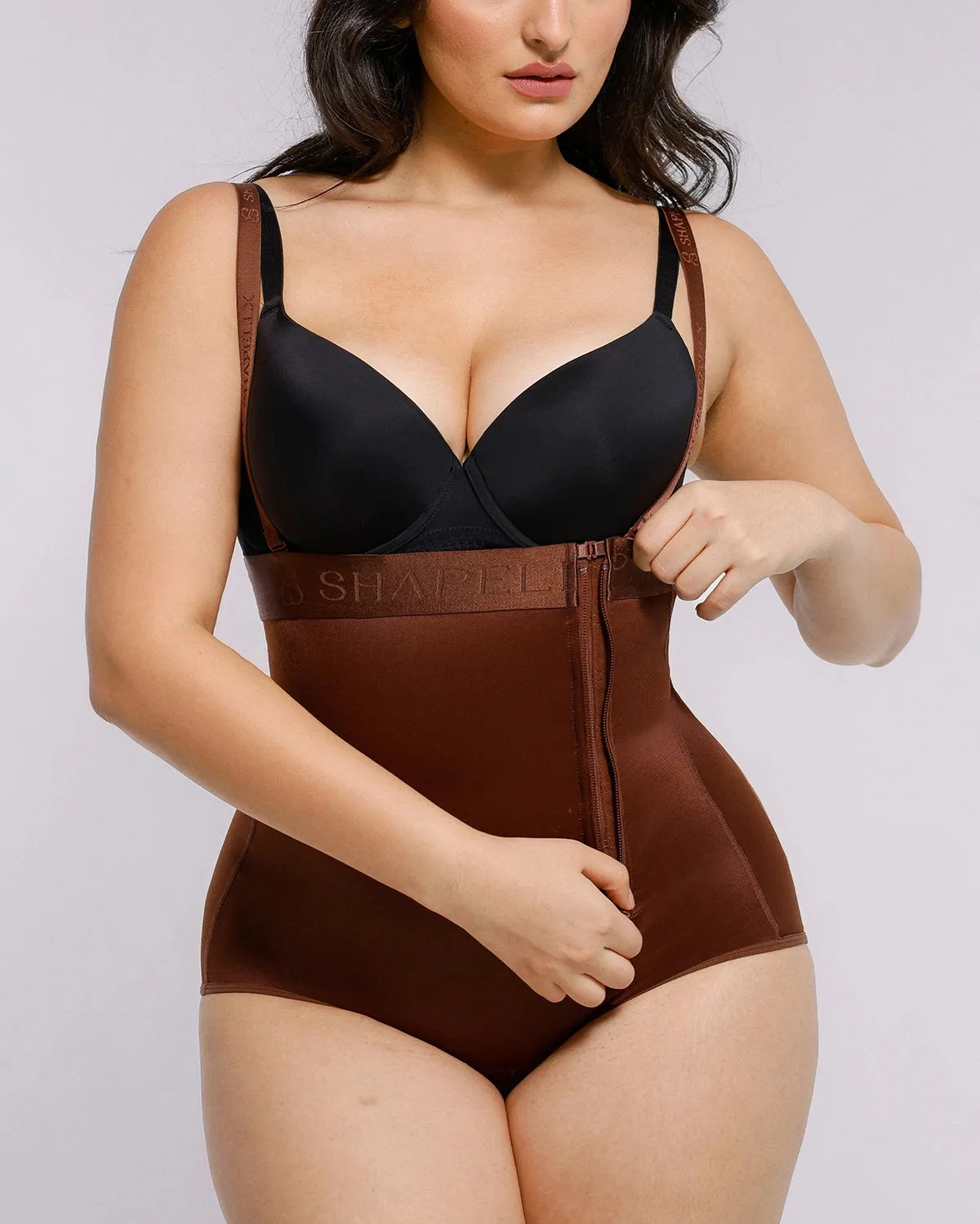 BOOT-YEAH™ SilkSculpt High-Waisted Brief sold by Shapellx product image thumbnail 2