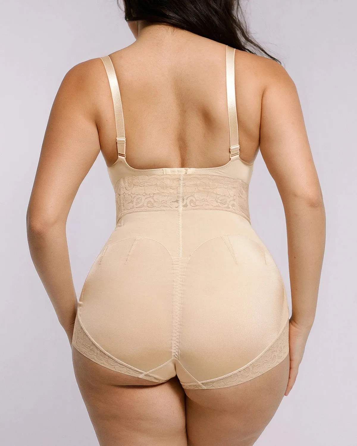 Bare Essentials™ AirSlim® Mid-Rise Shaper Brief sold by Shapellx product image thumbnail 4