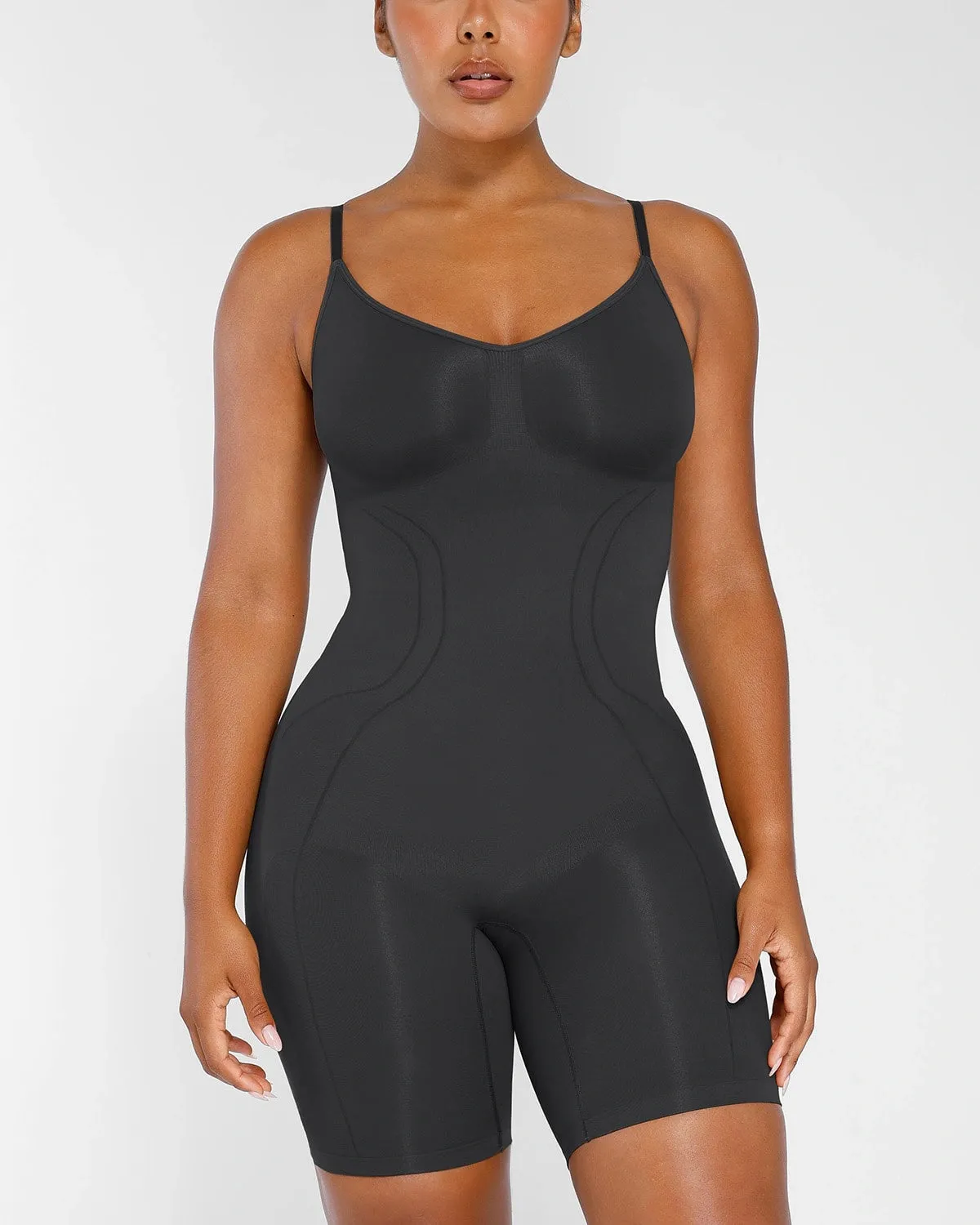 Bare Essentials™ Skin Flow™ Seamless Smoothing Bodysuit sold by Shapellx