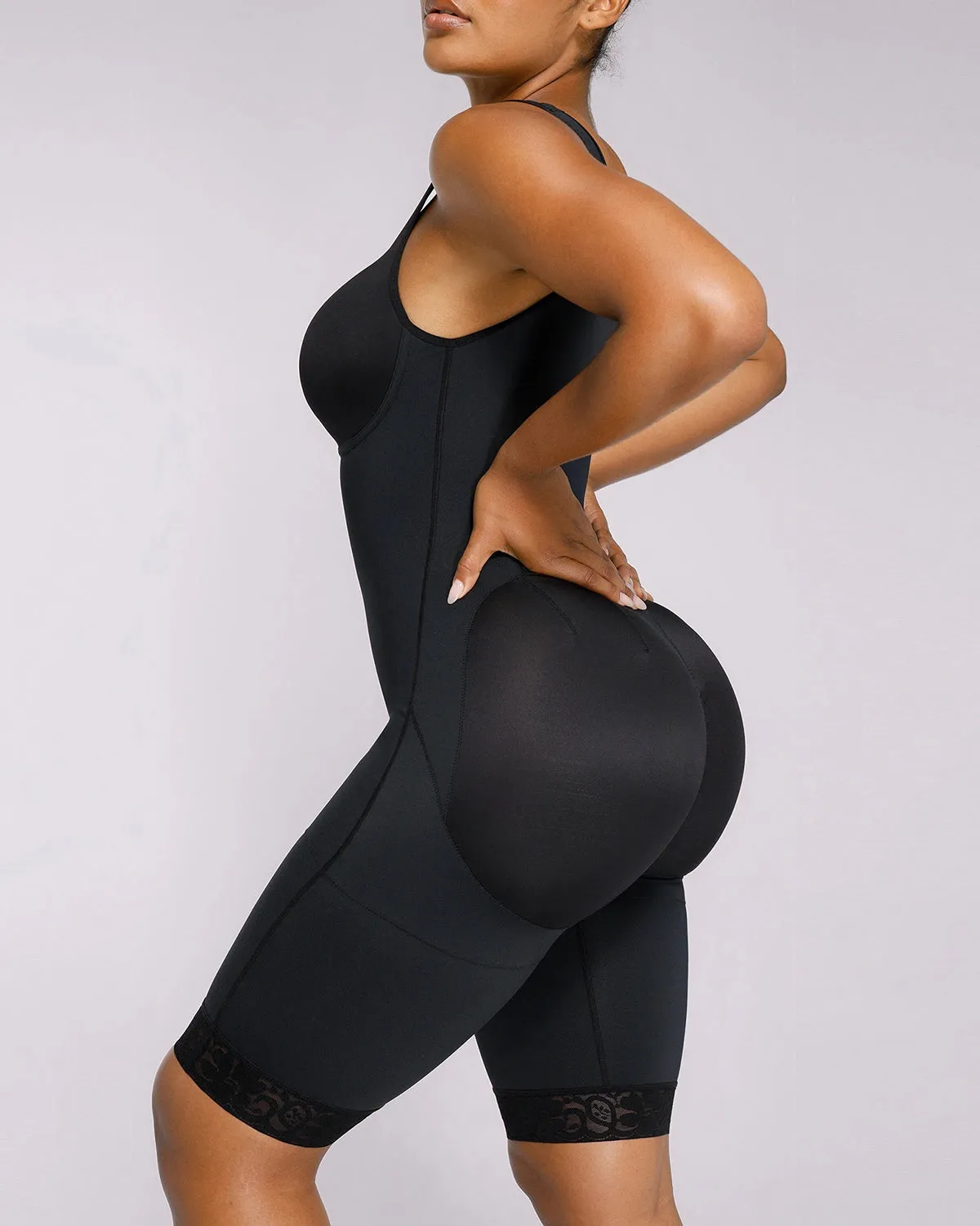 BOOT-YEAH™ AirSlim® Full Coverage Bodysuit sold by Shapellx