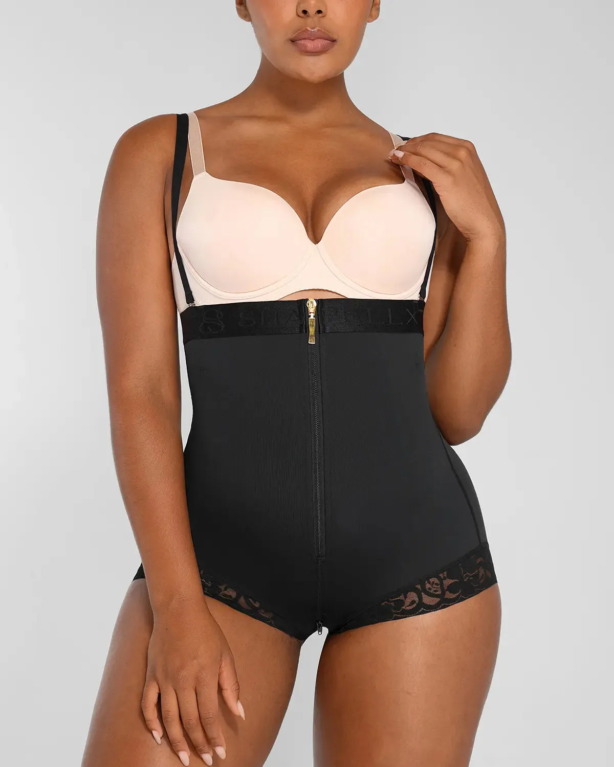 BOOT-YEAH™ AirSlim® Open Bust Shaping Brief sold by Shapellx product image thumbnail 4