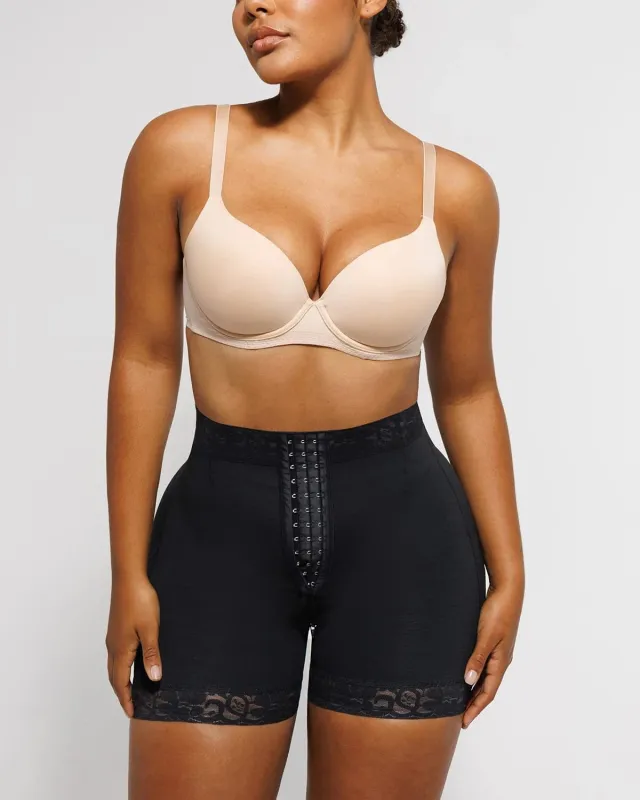 BOOT-YEAH™ AirSlim® Tummy Compression Butt-Lifting Short sold by Shapellx