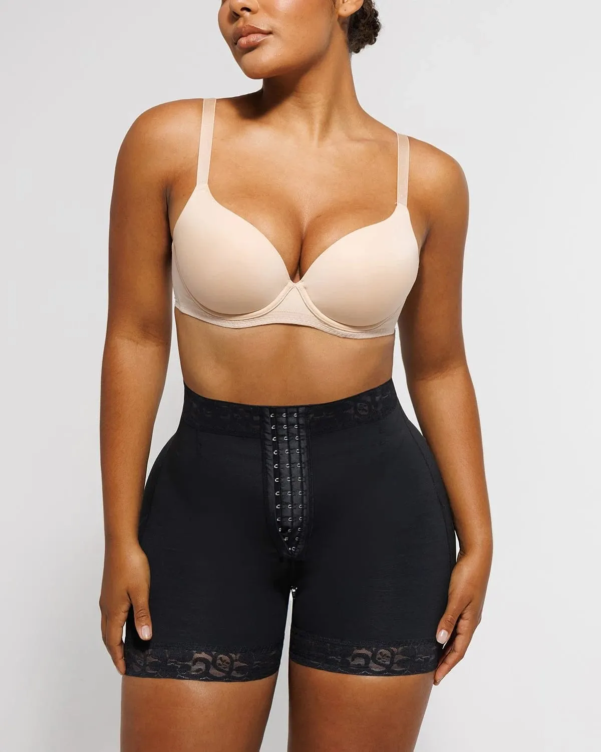 BOOT-YEAH™ AirSlim® Tummy Compression Butt-Lifting Short sold by Shapellx