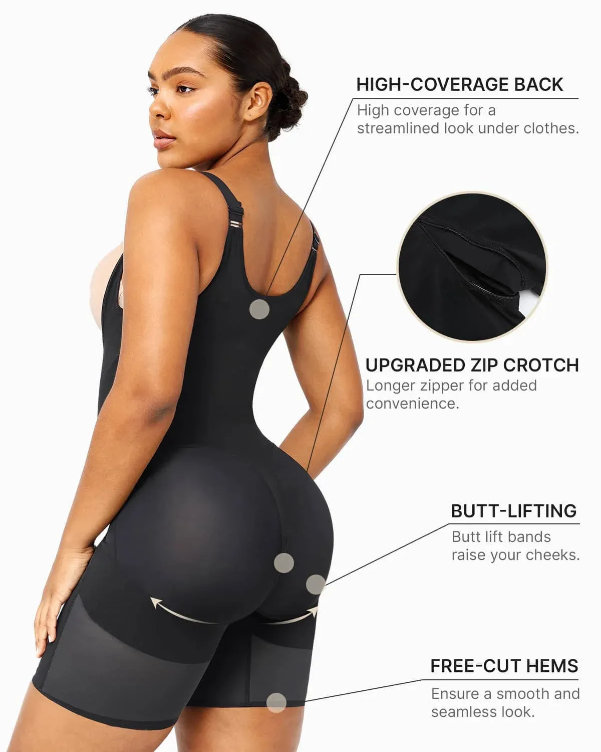 INNER ARMOR™ Core Comfy Sculpting Bodysuit sold by Shapellx product image thumbnail 2