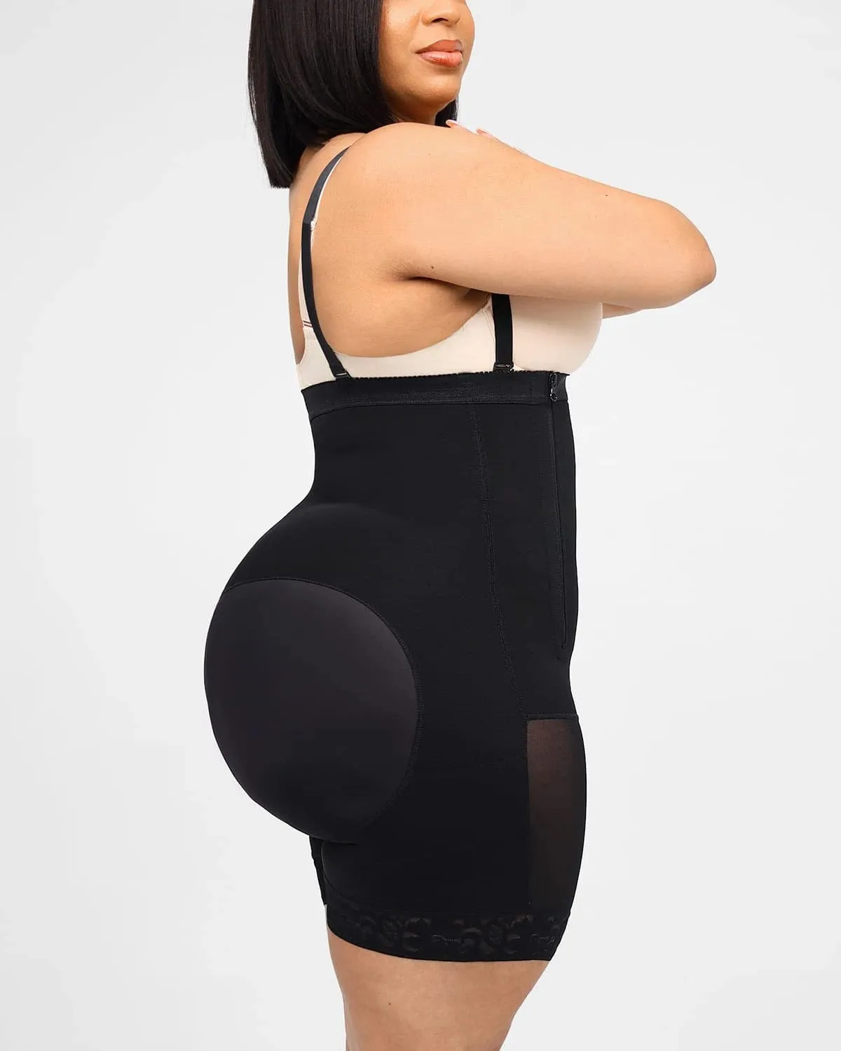Bare Essentials™ AirSlim® Plus Curve Side Zipper Short sold by Shapellx product image thumbnail 4