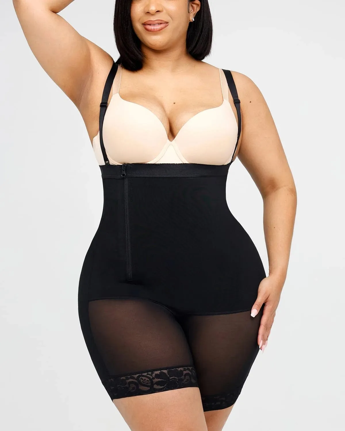 Bare Essentials™ AirSlim® Plus Curve Side Zipper Short sold by Shapellx product image thumbnail 3