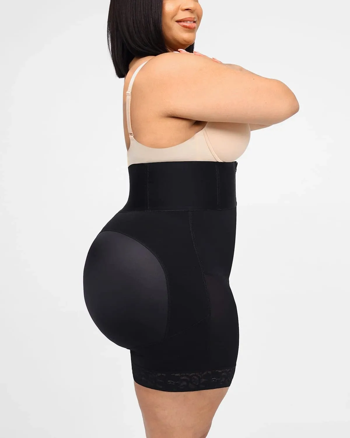 Bare Essentials™ AirSlim® Plus Curve High-Waisted Shaping Short sold by Shapellx product image thumbnail 5